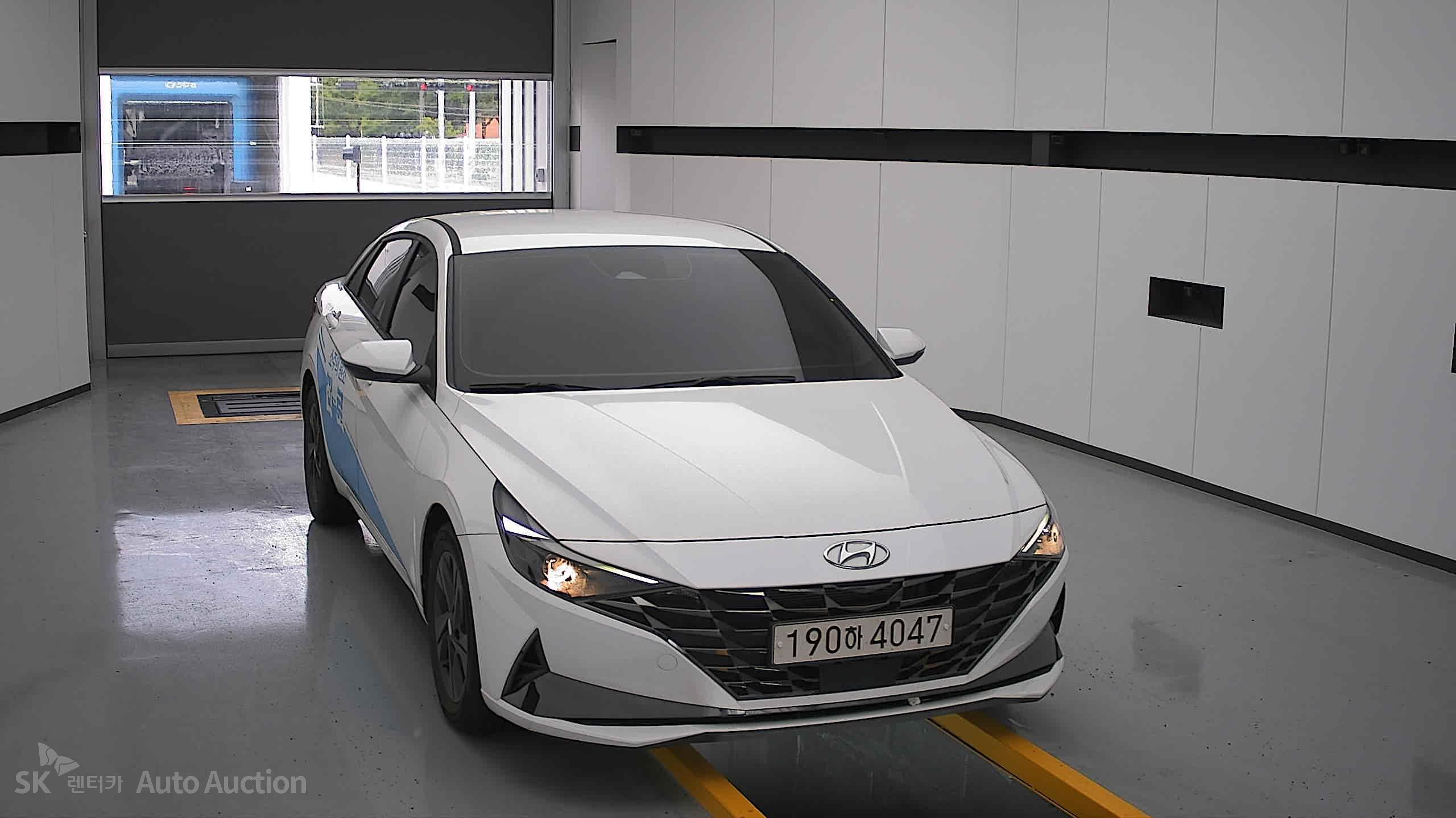 2023 - hyundai avante