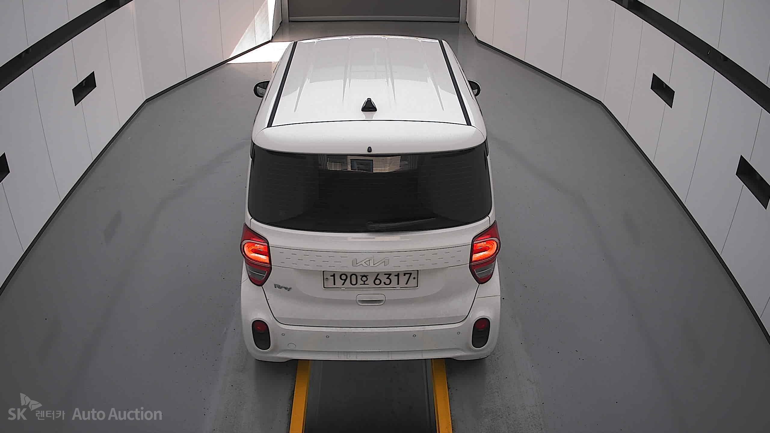 2022 - kia ray
