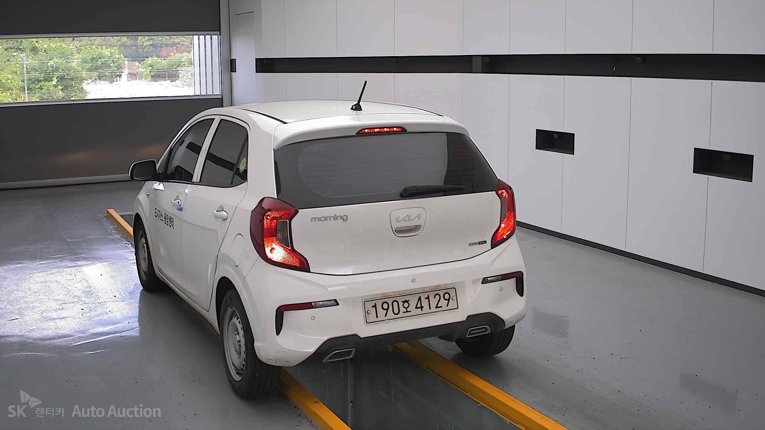 2022 - kia morning
