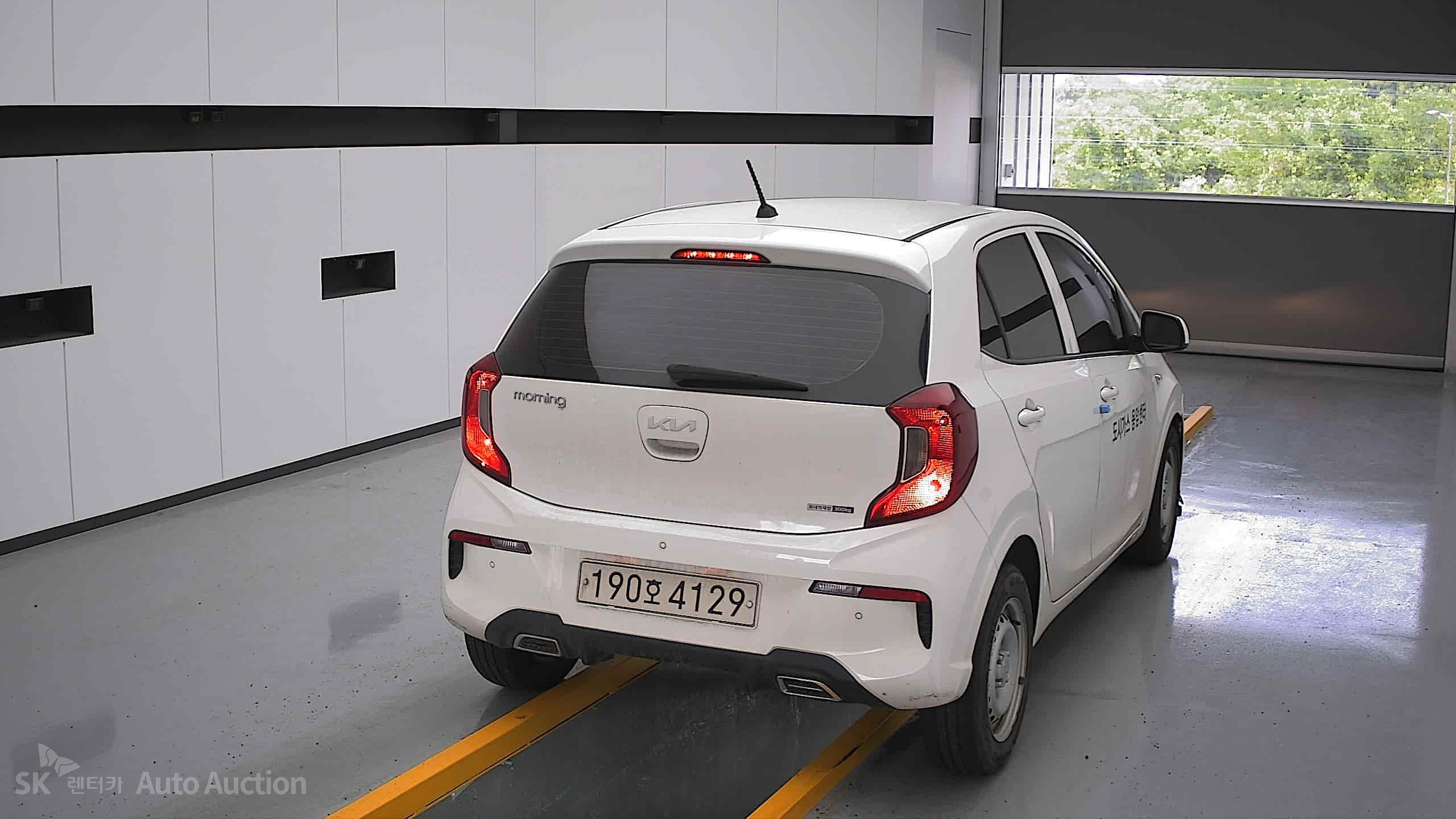 2022 - kia morning