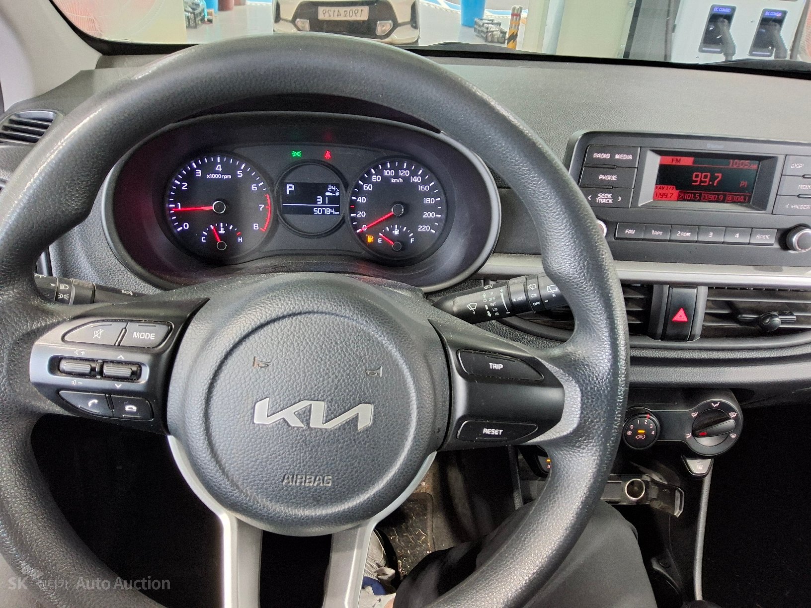 2022 - kia morning