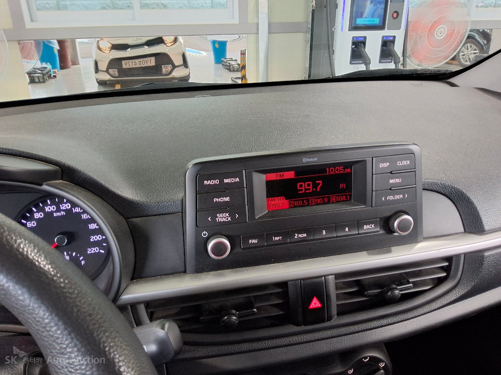 2022 - kia morning