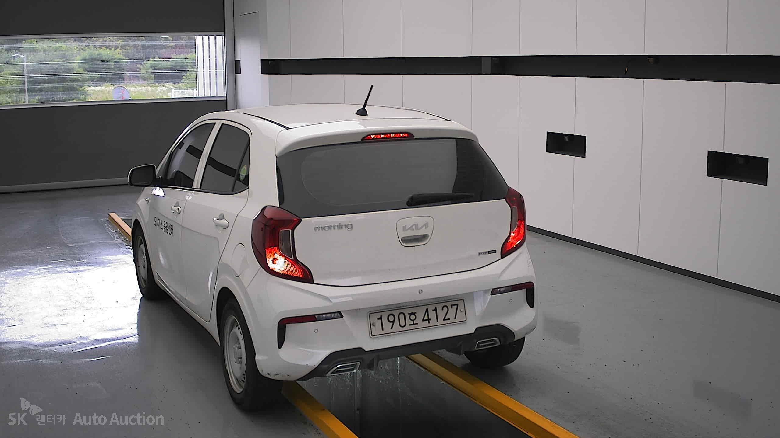 2022 - kia morning