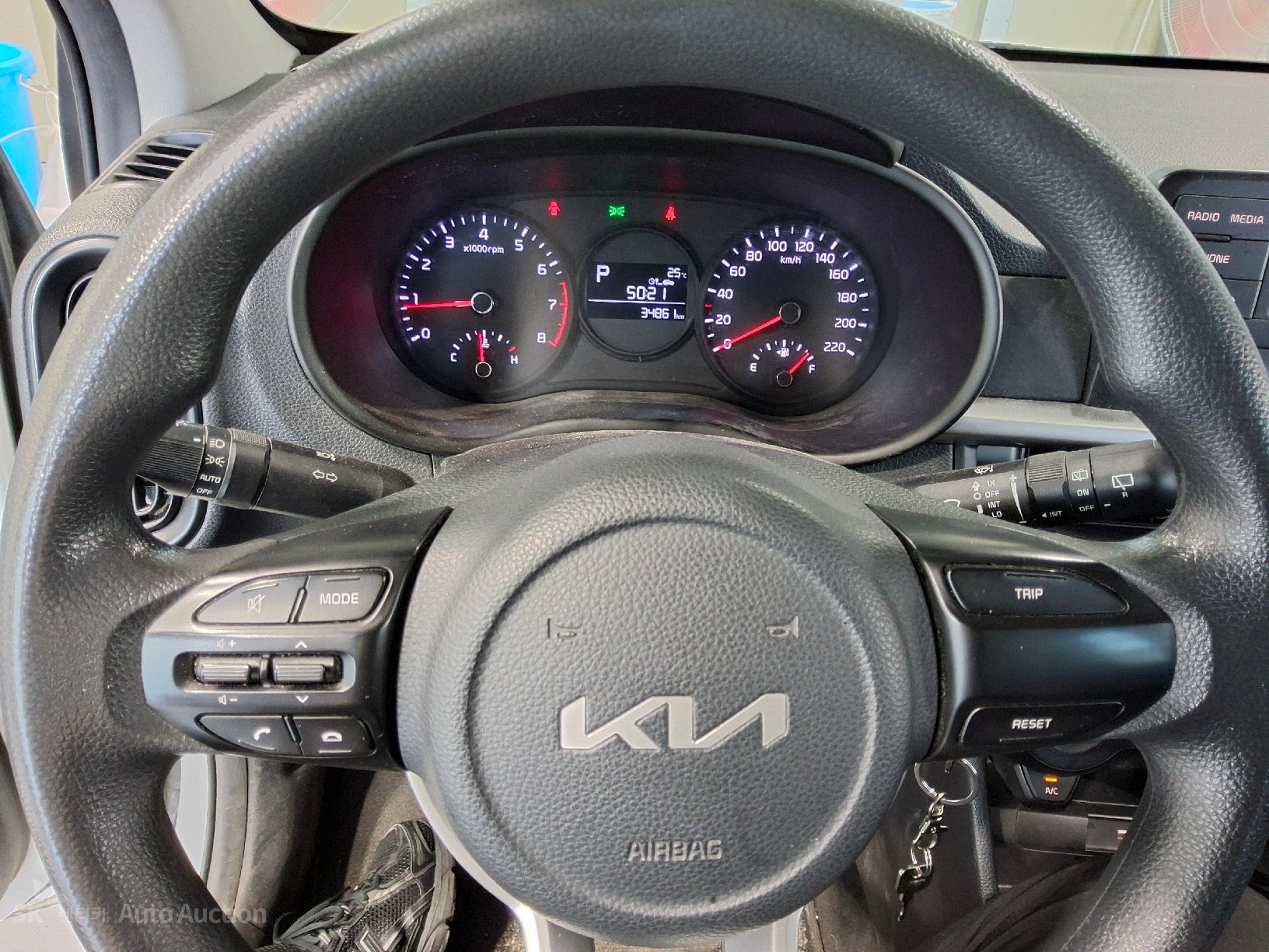2022 - kia morning