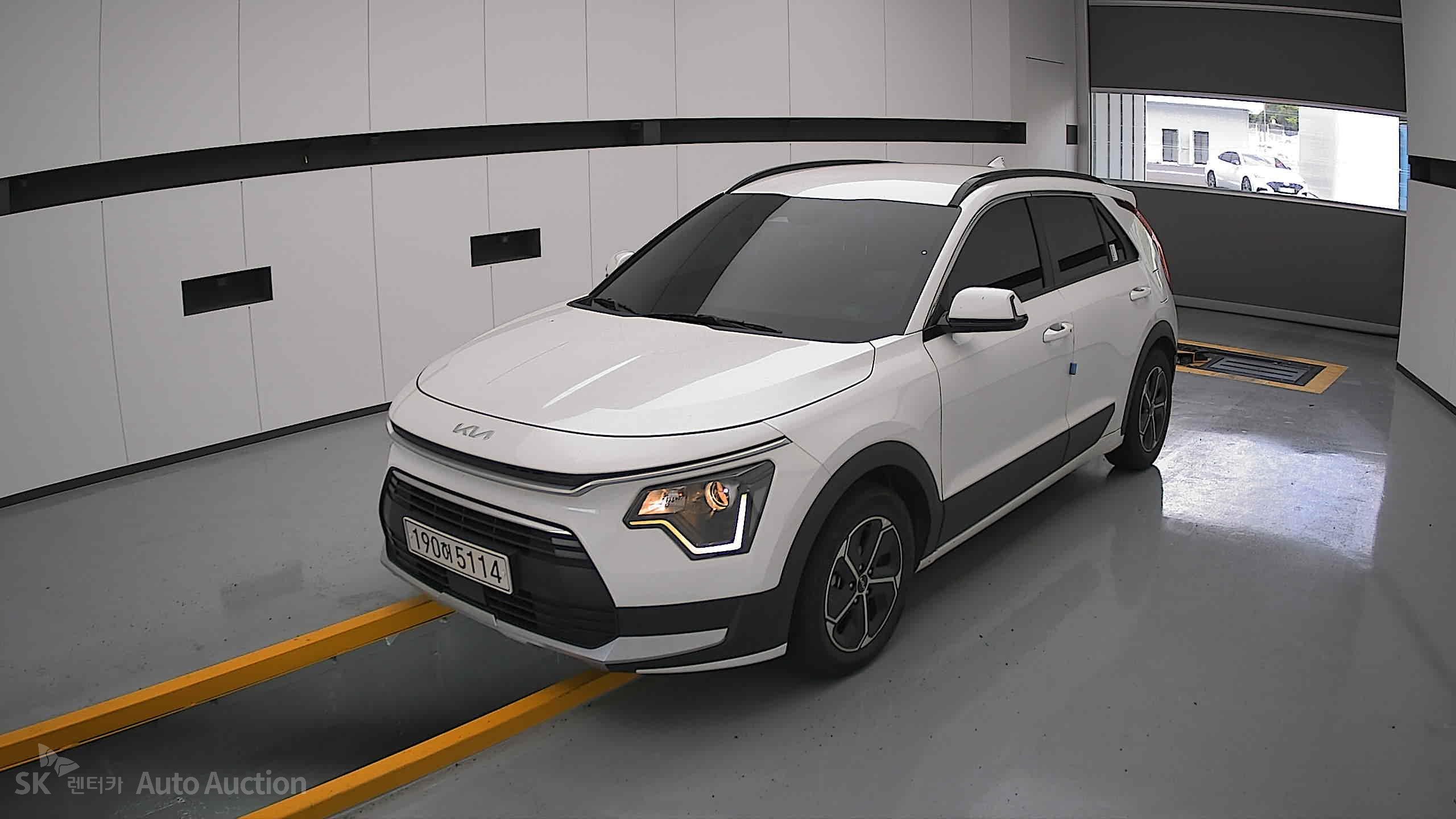 2022 - kia all-new niro