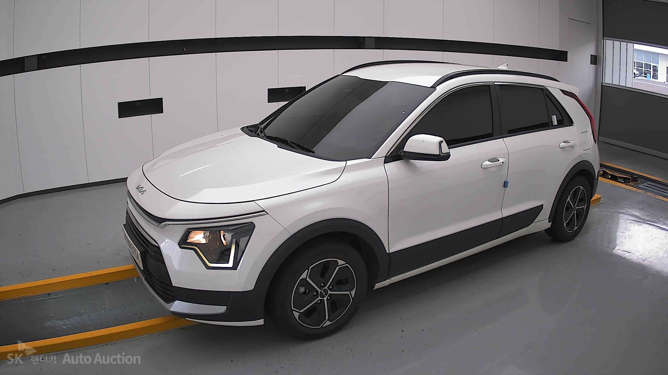 2022 - kia all-new niro