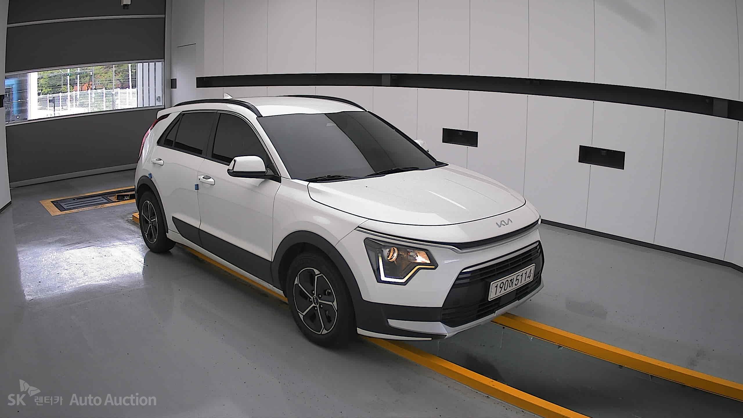 2022 - kia all-new niro