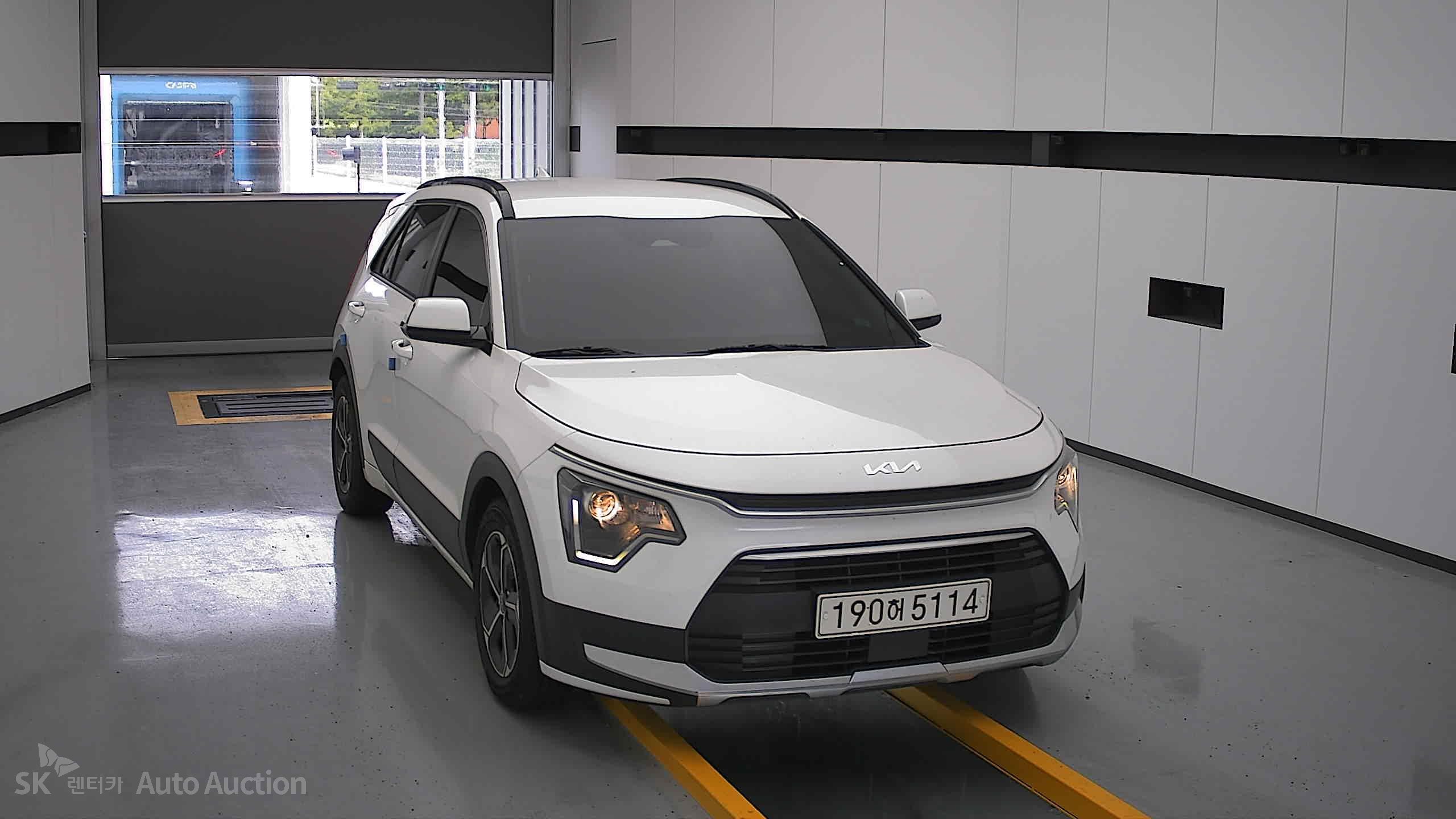 2022 - kia all-new niro