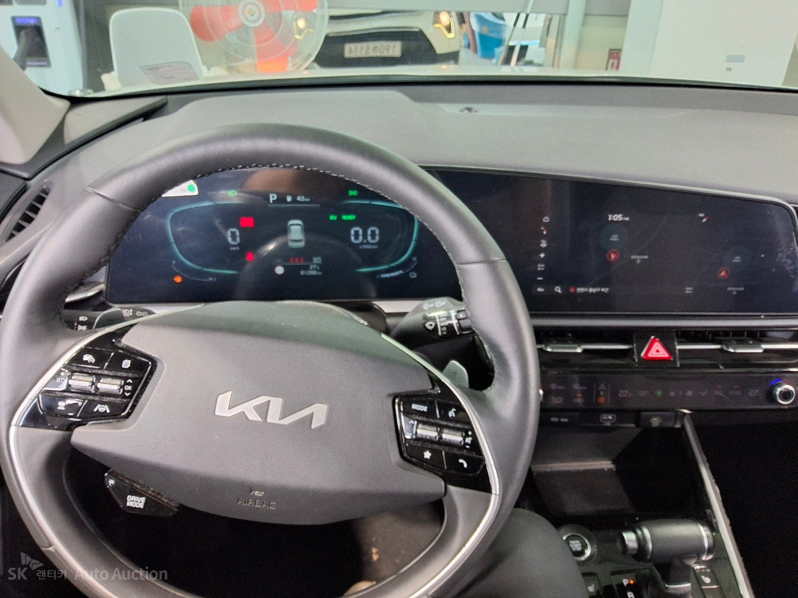 2022 - kia all-new niro