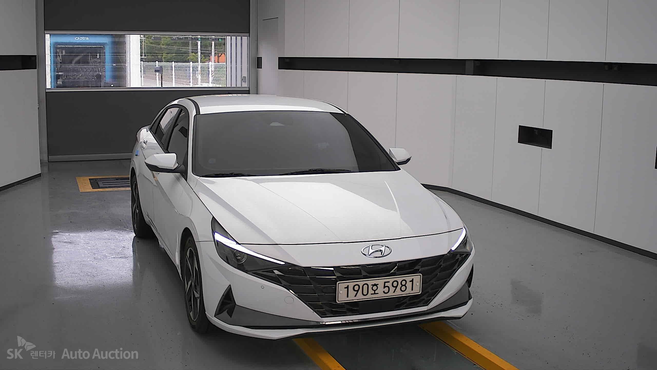 2023 - hyundai avante