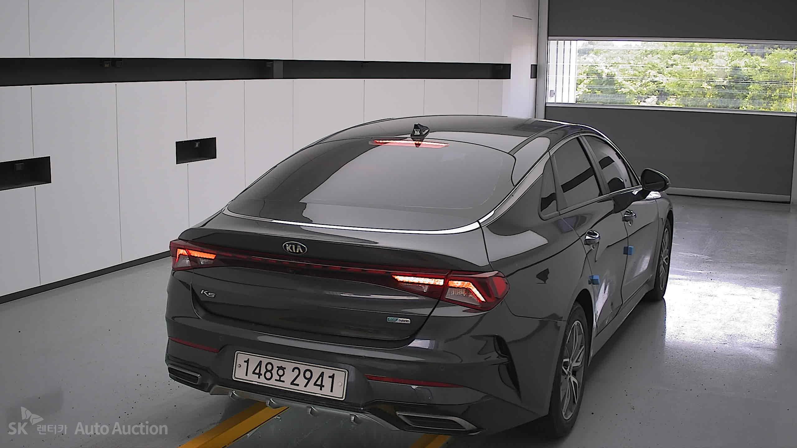 2021 - kia k5