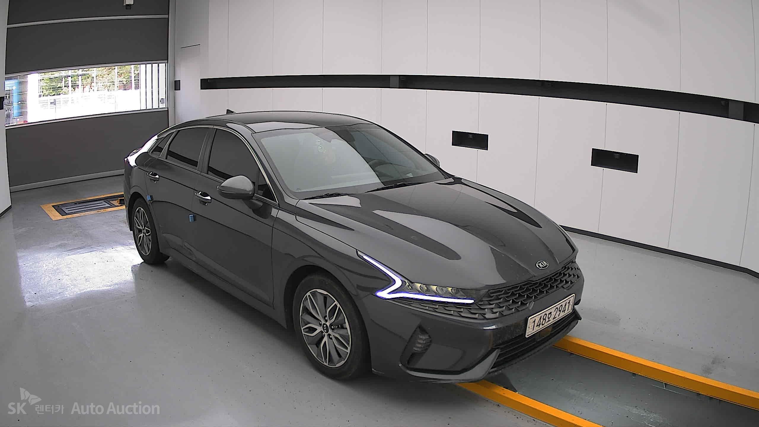 2021 - kia k5