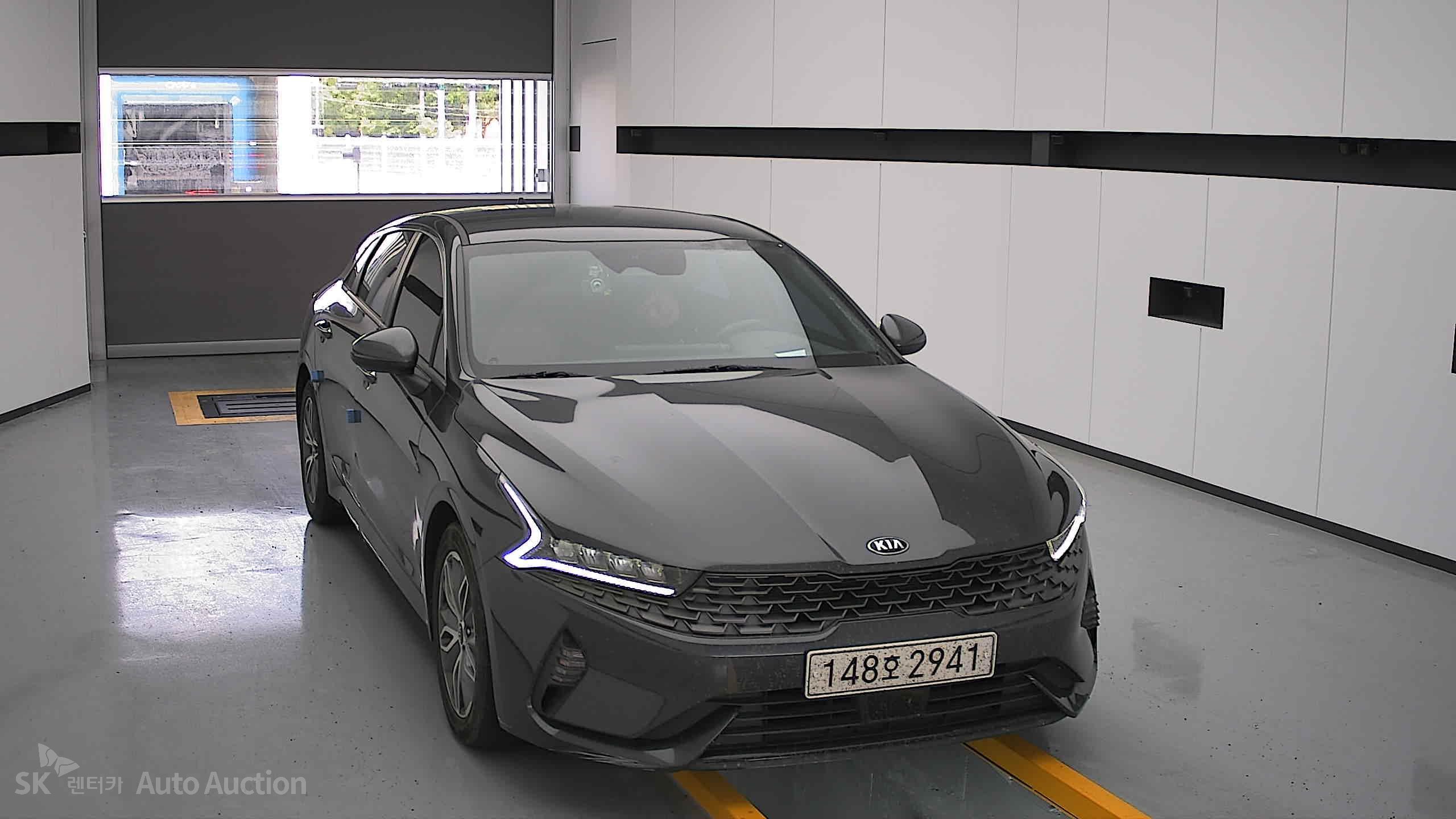 2021 - kia k5