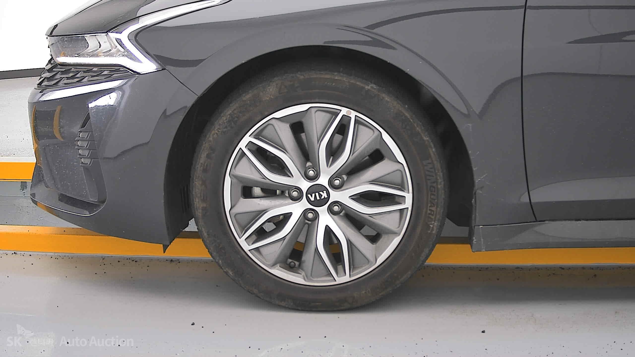 2021 - kia k5