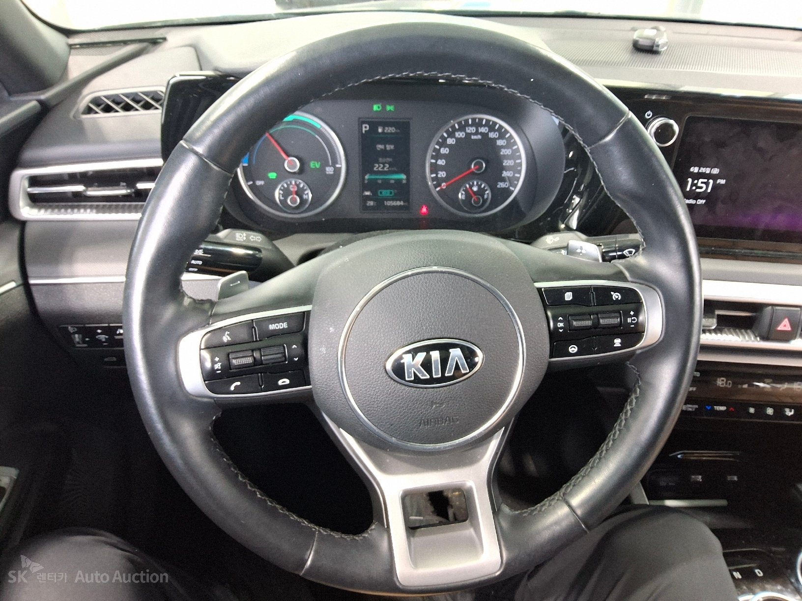 2021 - kia k5