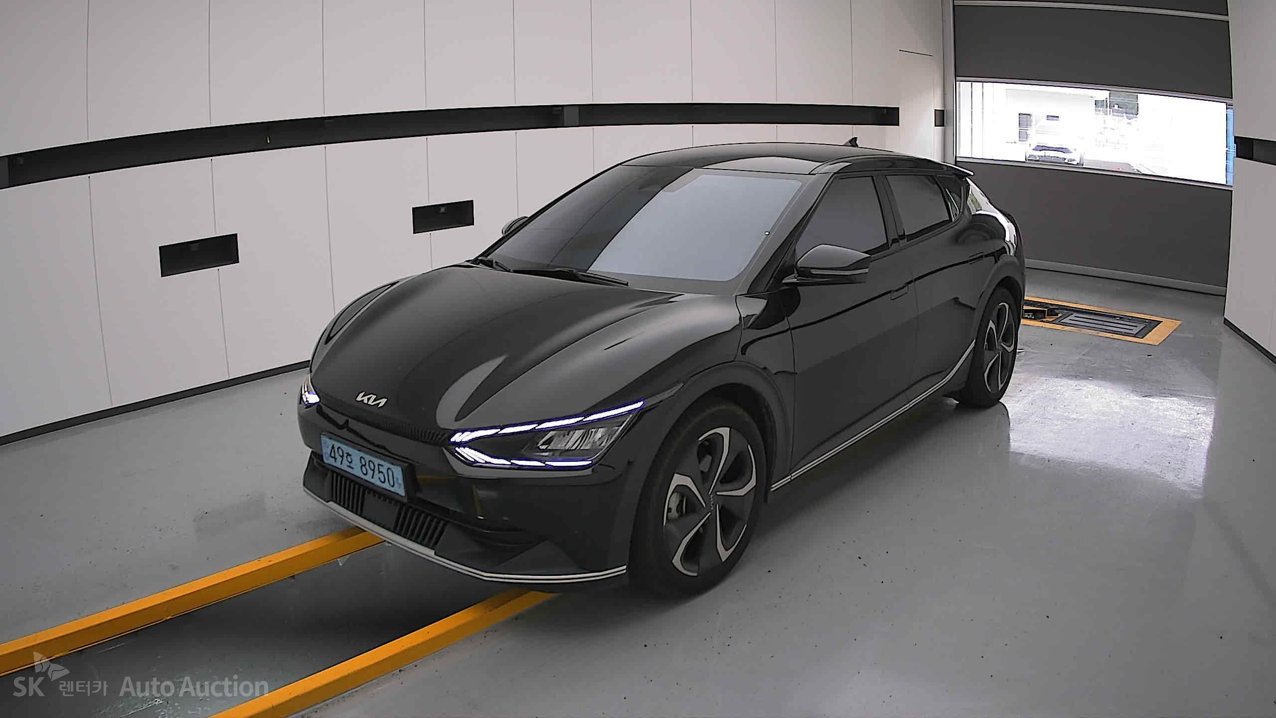 2022 - kia ev6