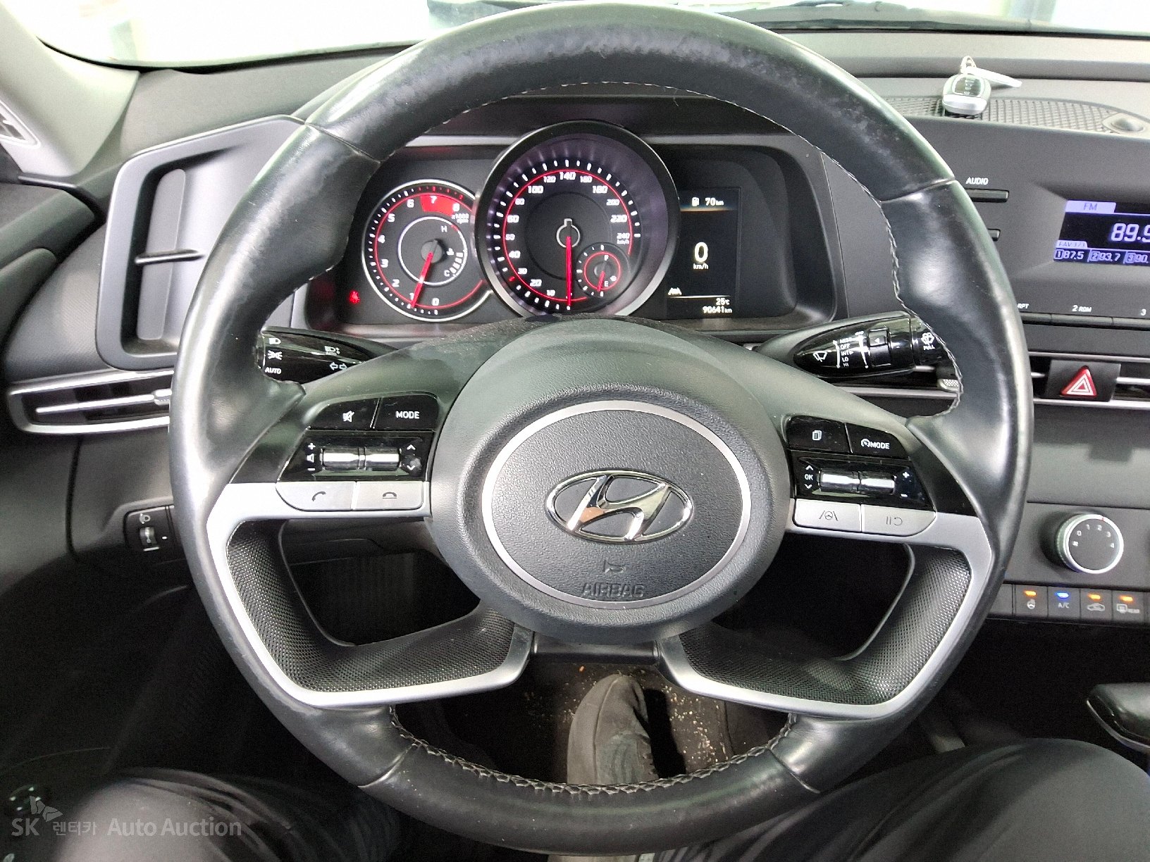 2022 - hyundai avante