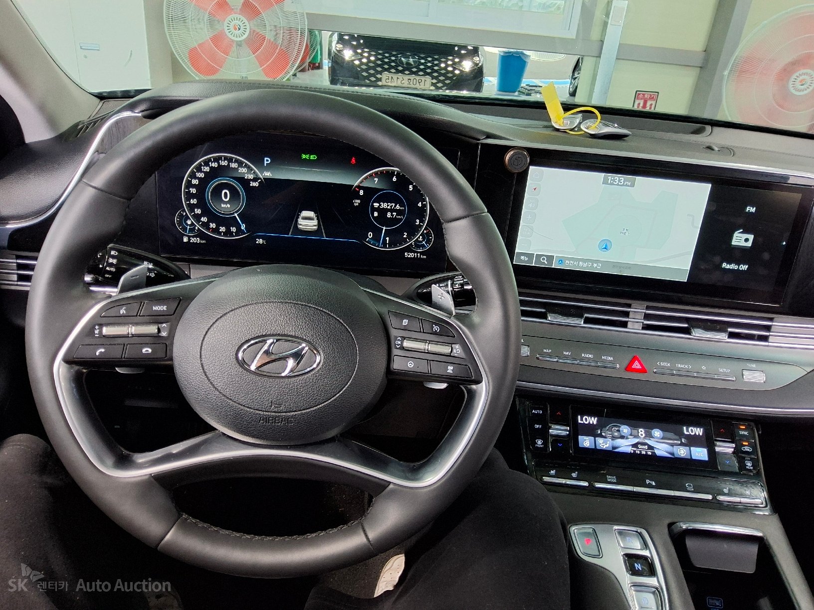 2023 - hyundai grandeur