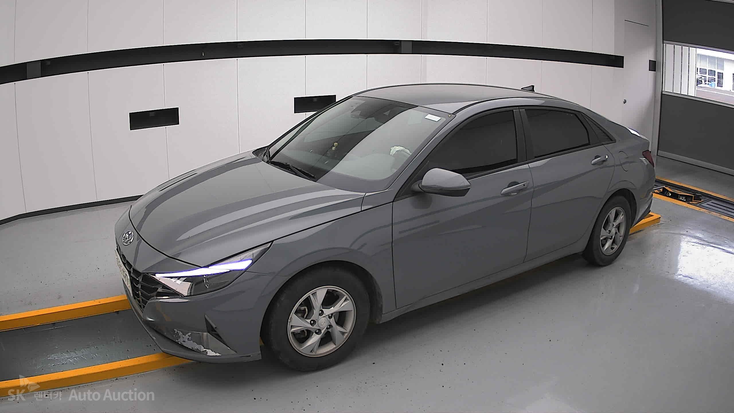 2021 - hyundai avante