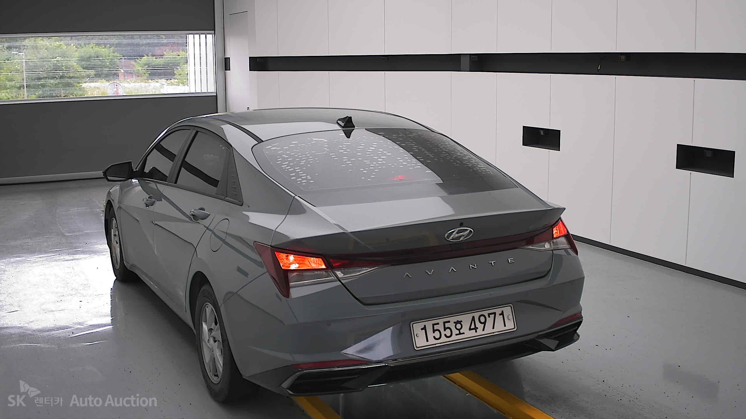 2021 - hyundai avante