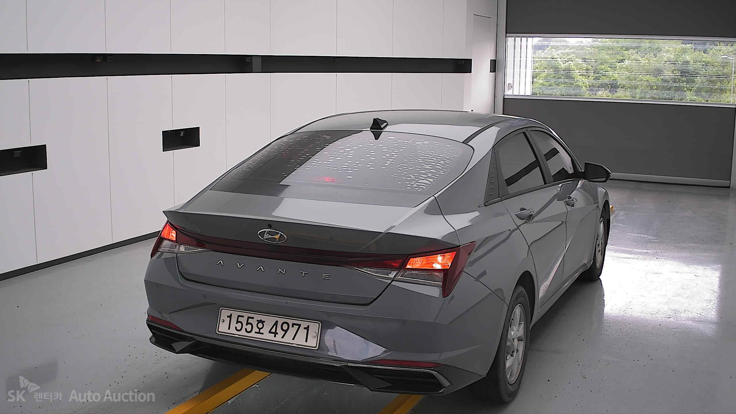 2021 - hyundai avante
