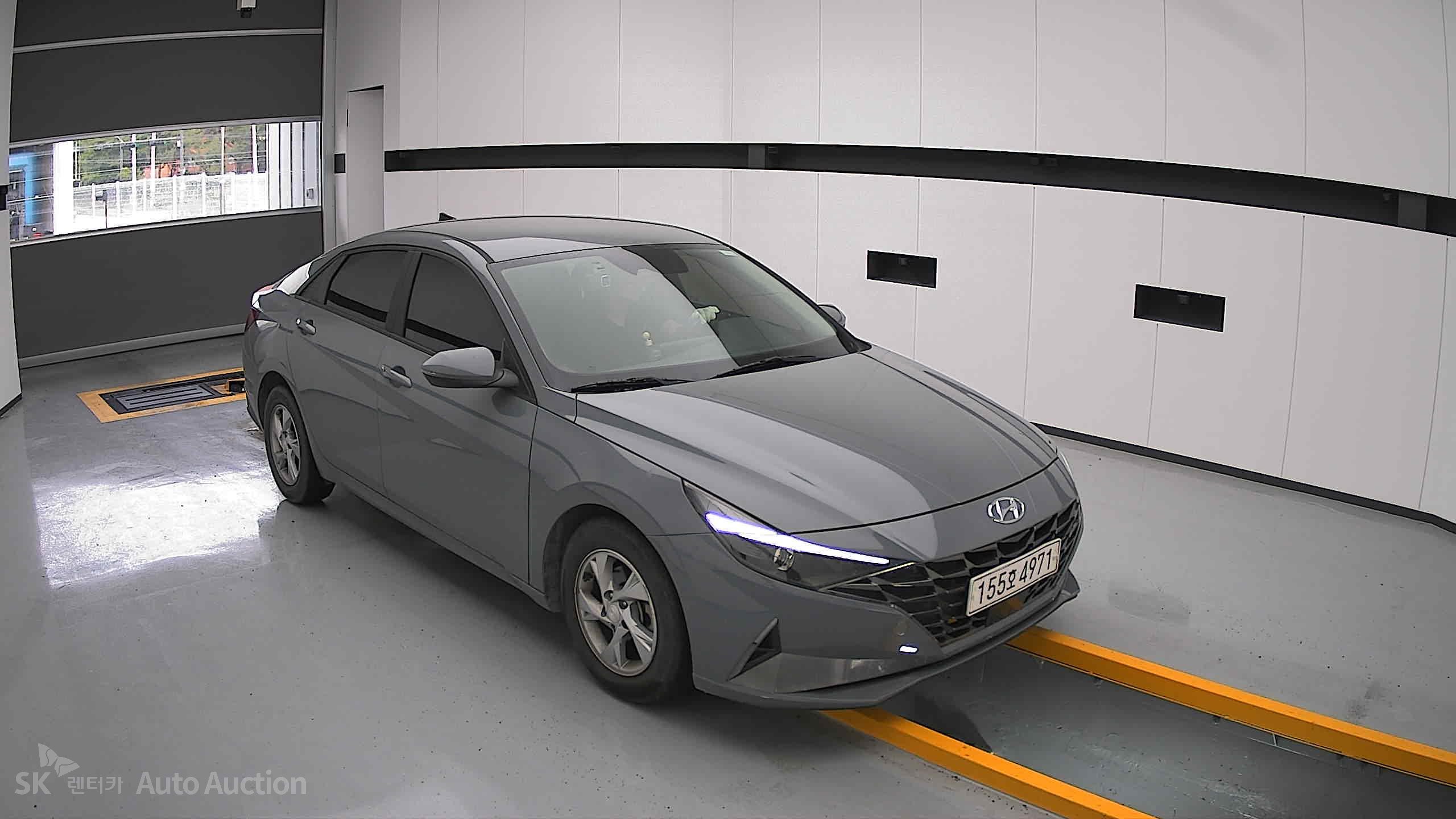 2021 - hyundai avante