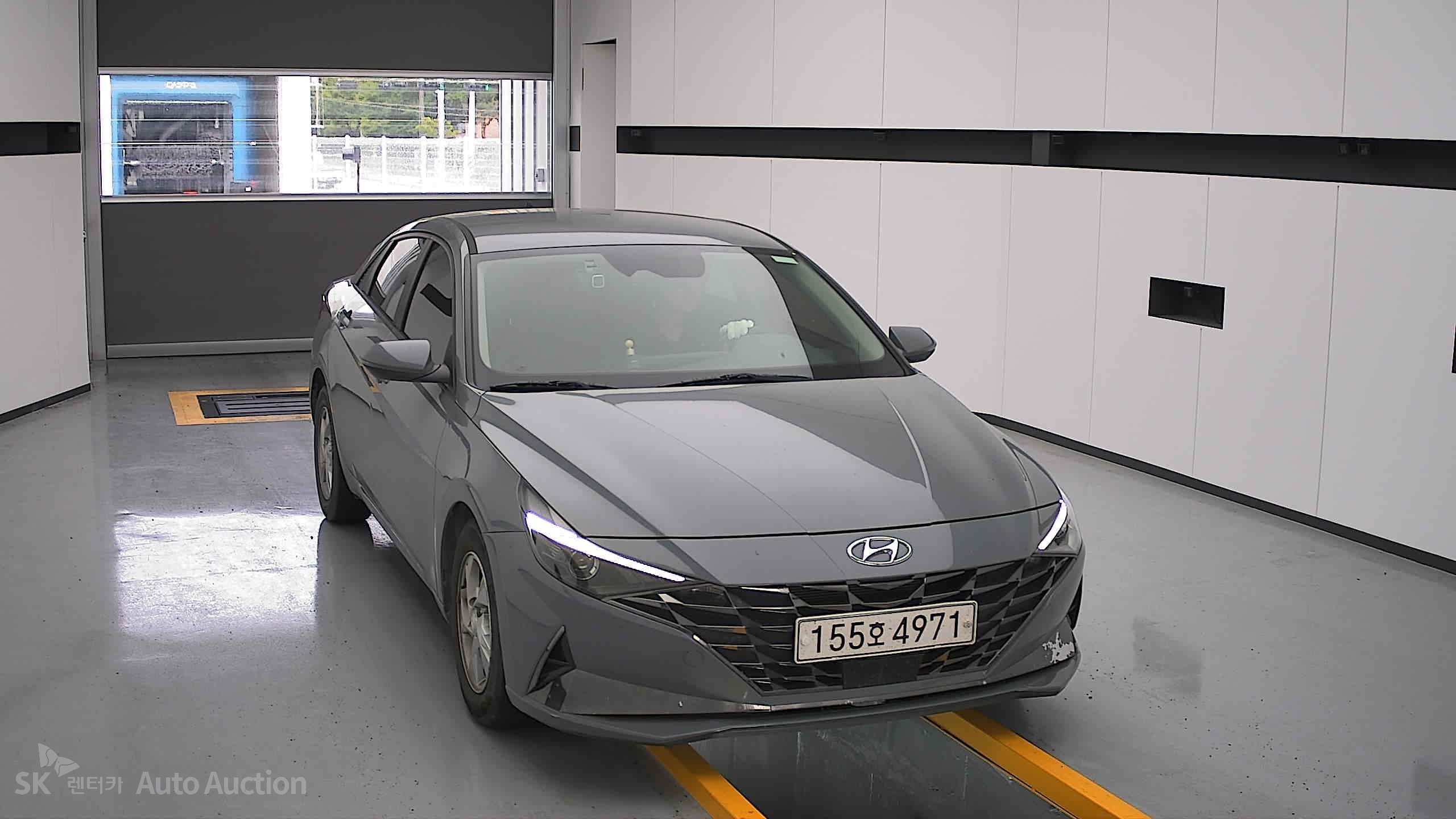 2021 - hyundai avante