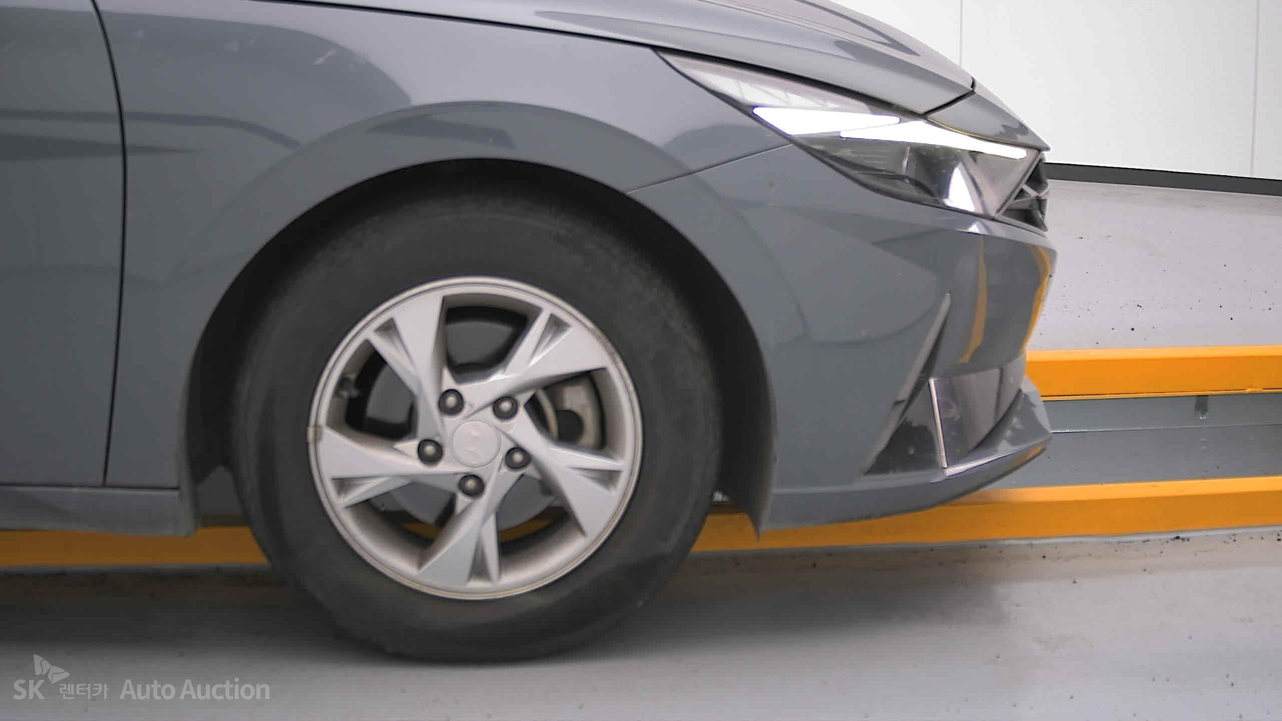 2021 - hyundai avante