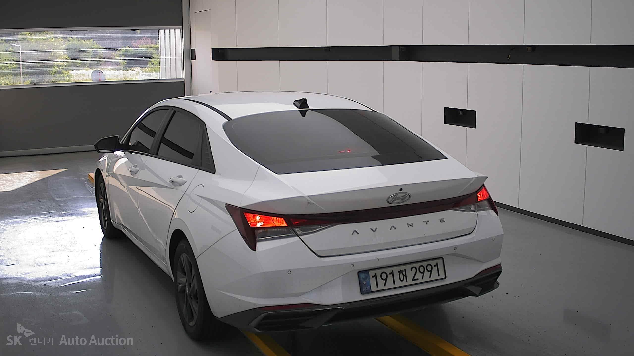 2023 - hyundai avante