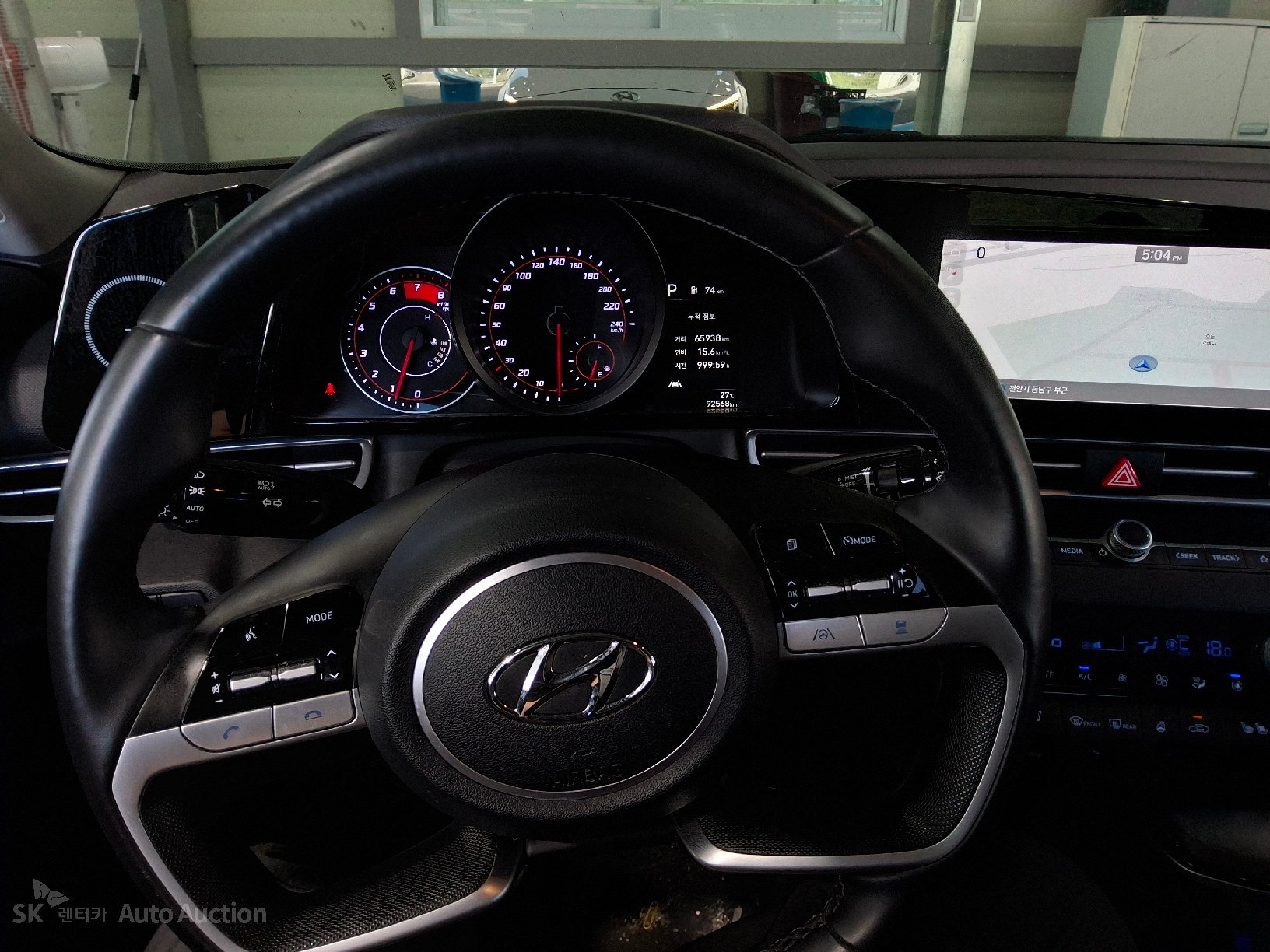 2023 - hyundai avante