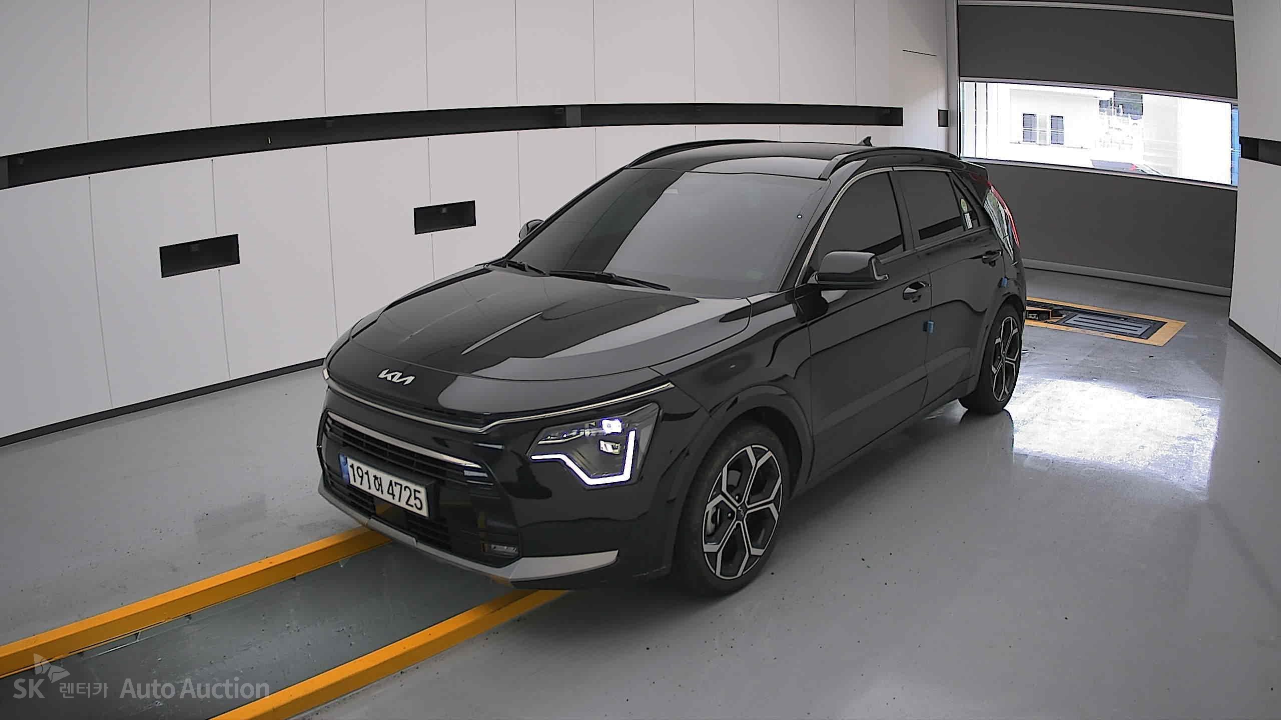 2022 - kia all-new niro
