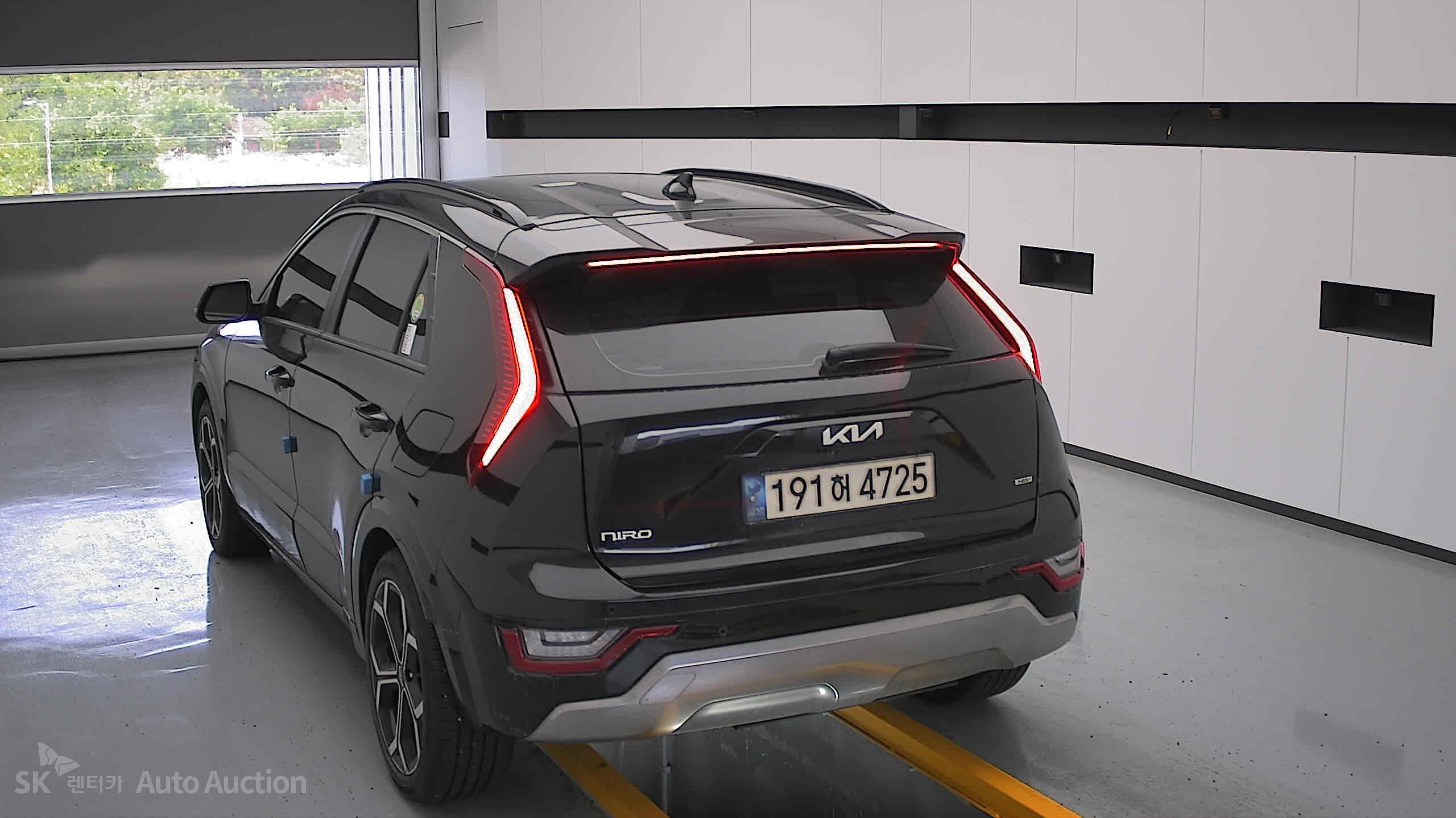 2022 - kia all-new niro