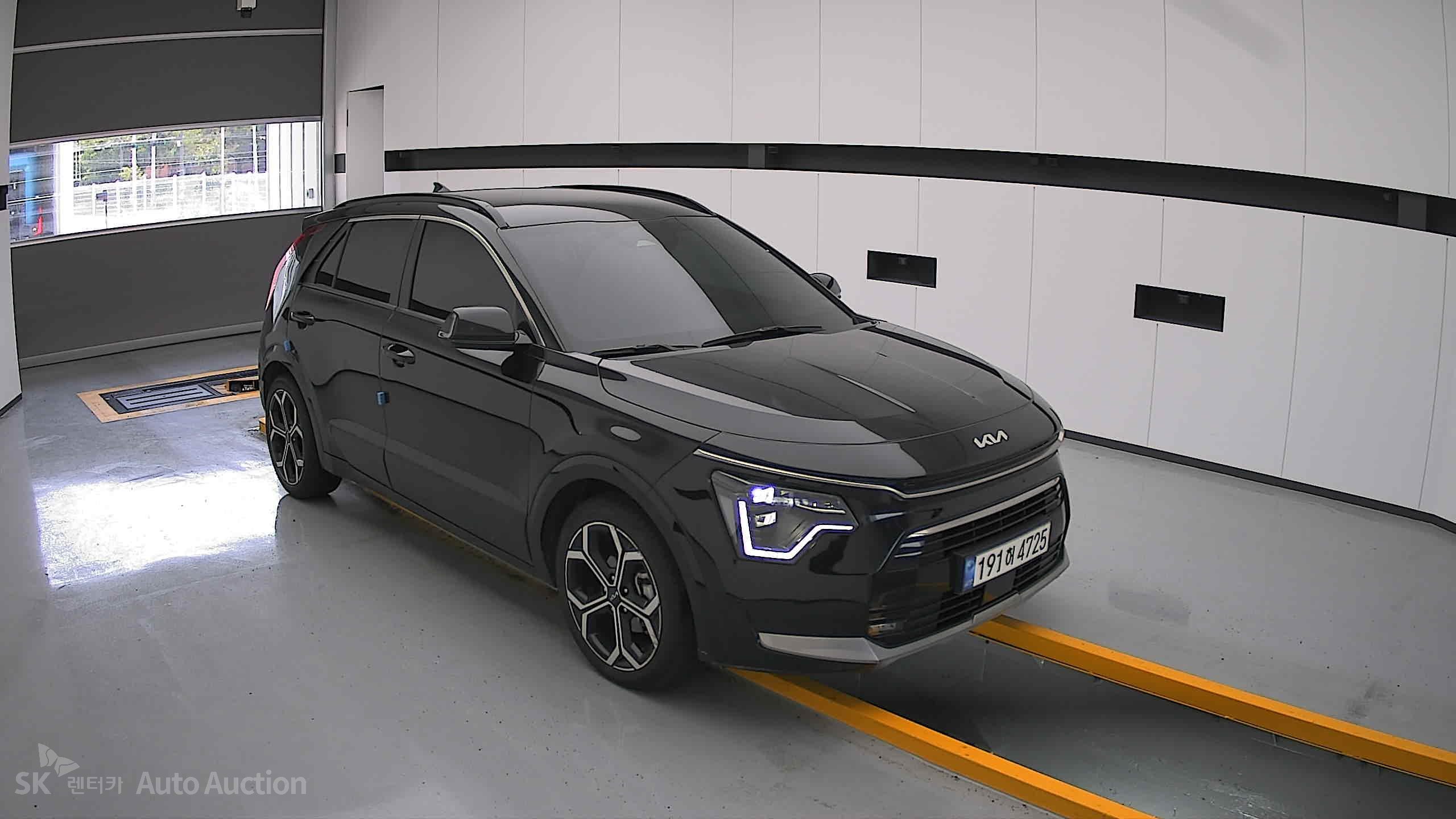 2022 - kia all-new niro