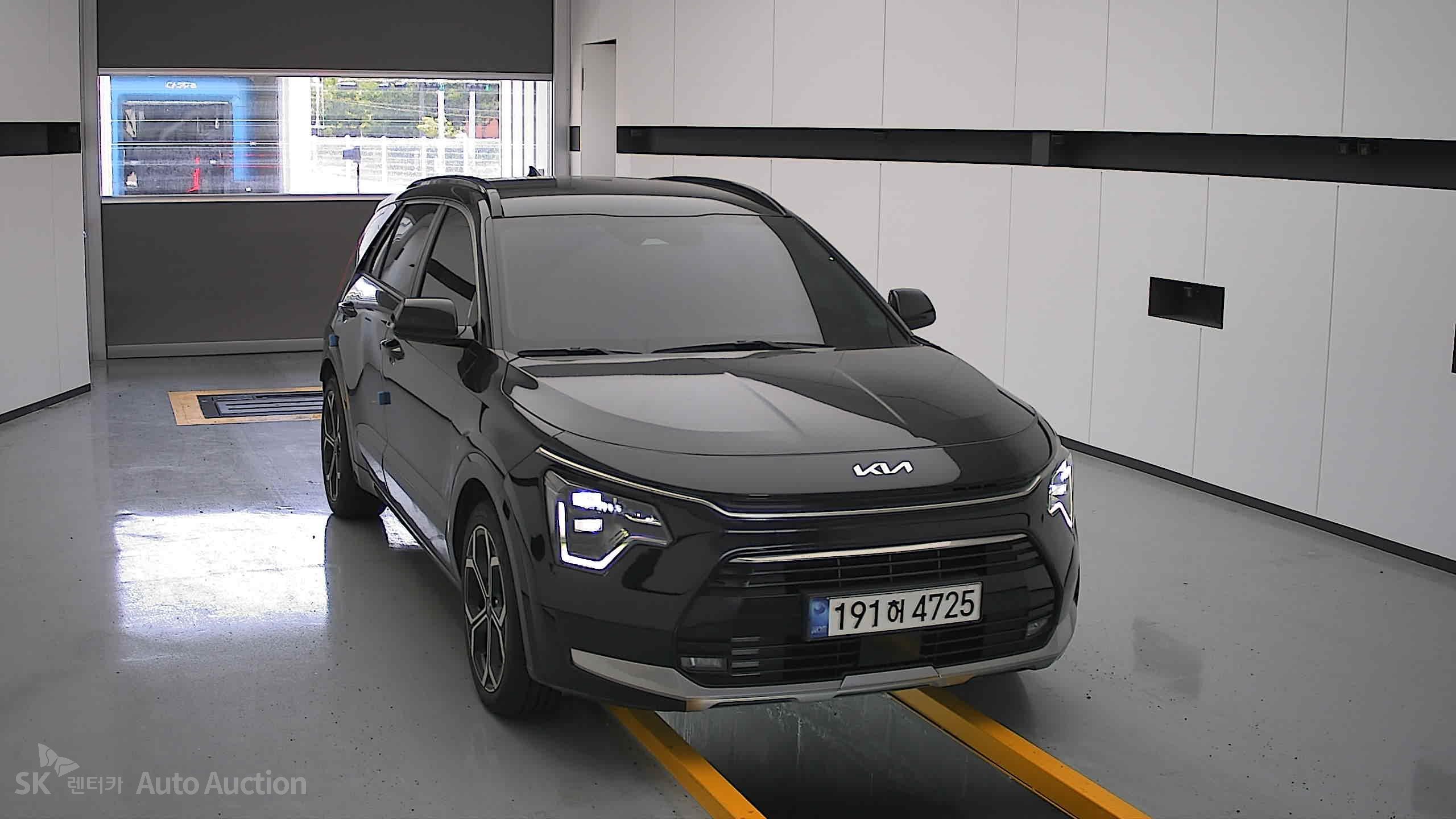 2022 - kia all-new niro