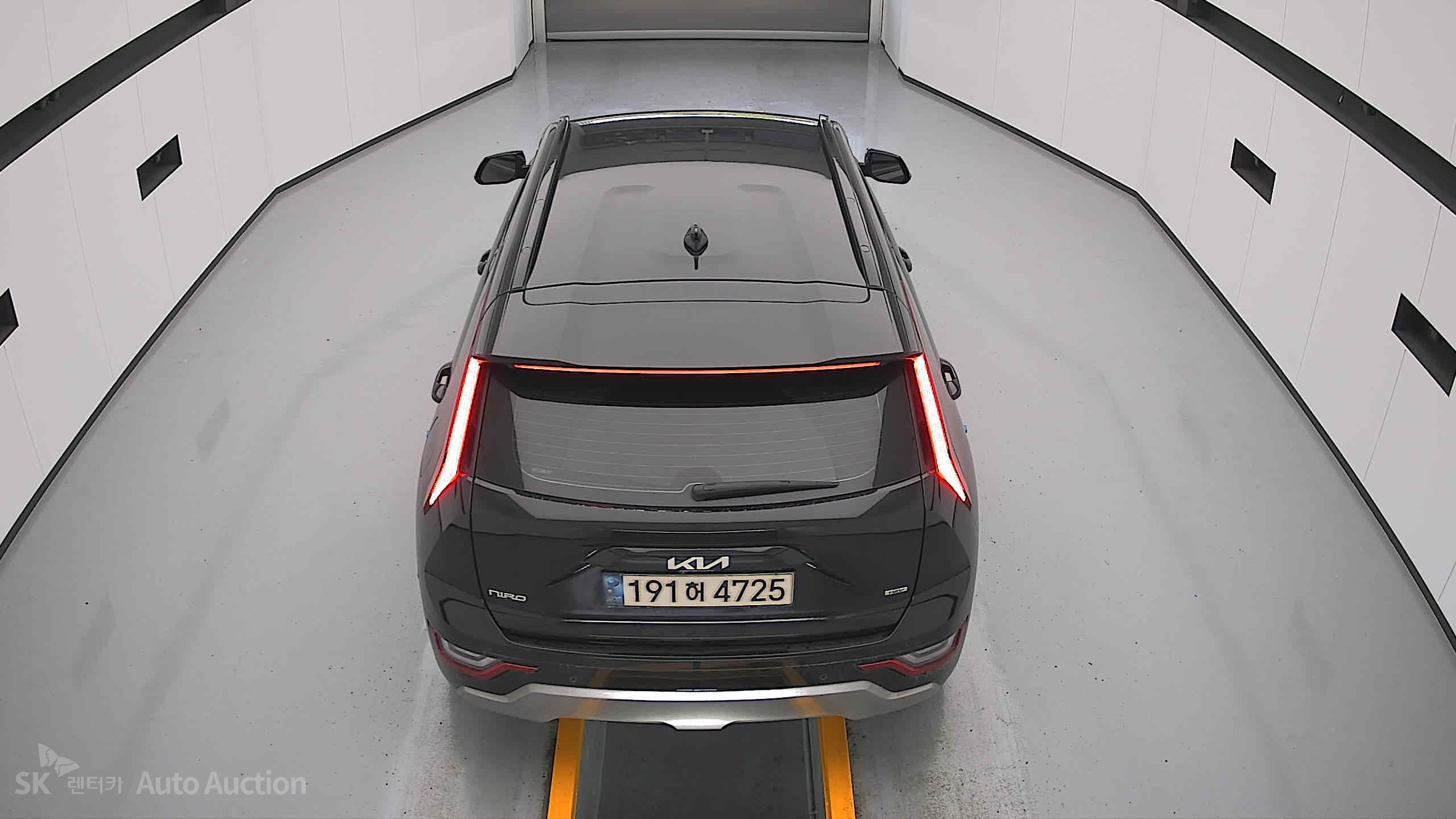 2022 - kia all-new niro