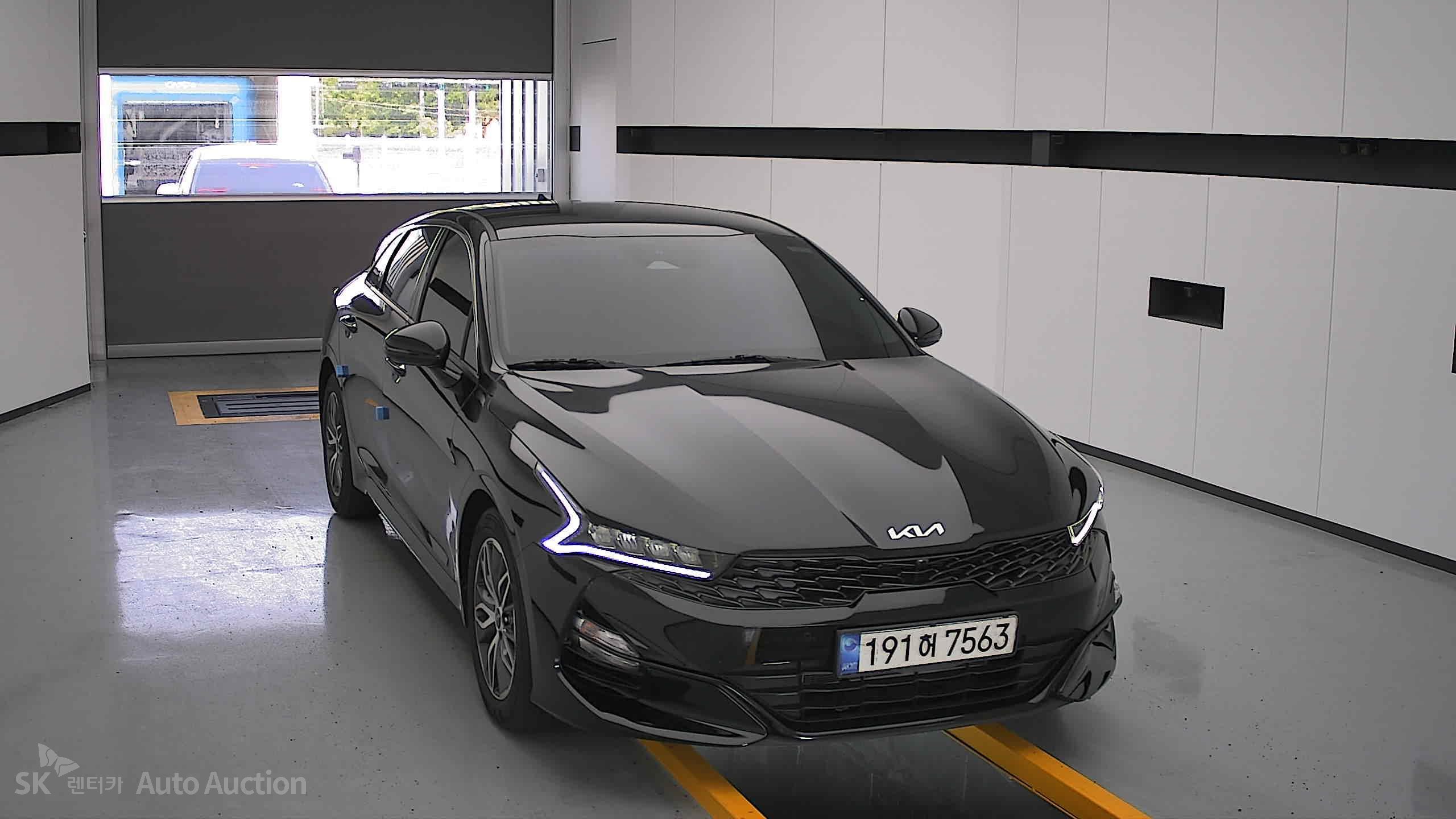 2023 - kia k5