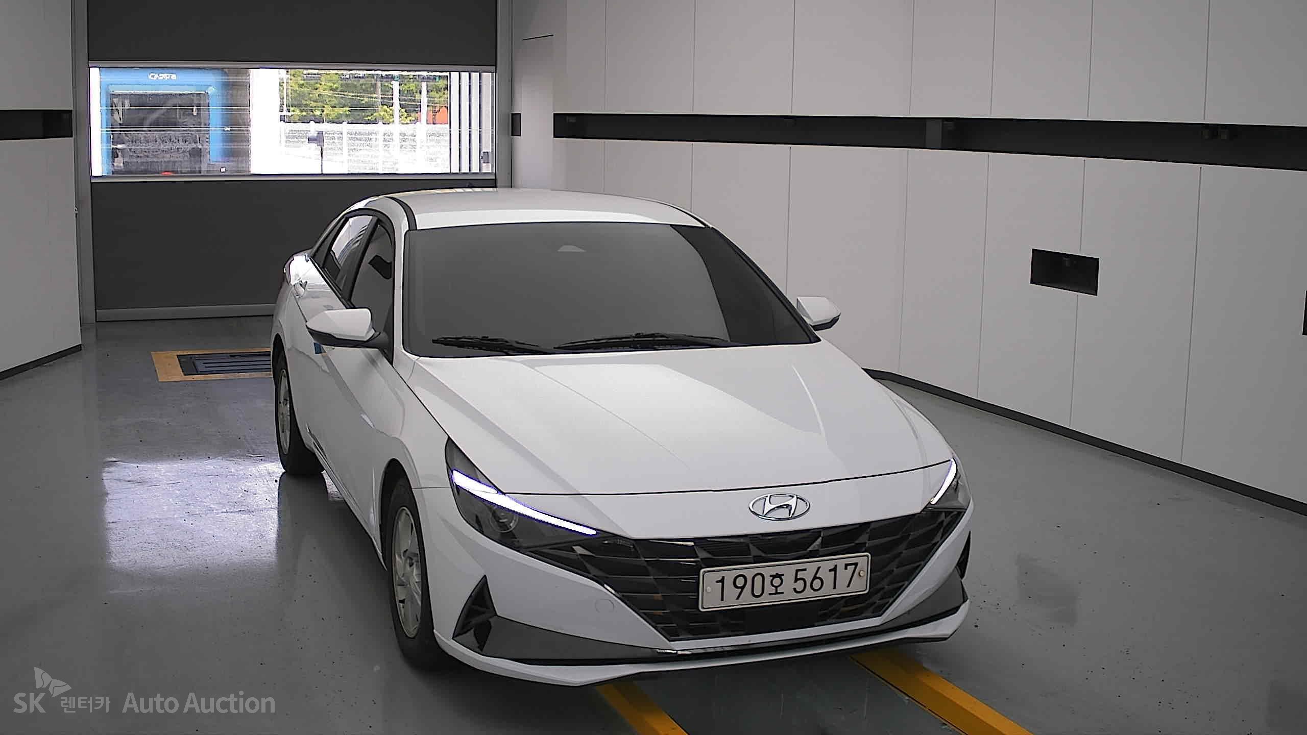 2023 - hyundai avante