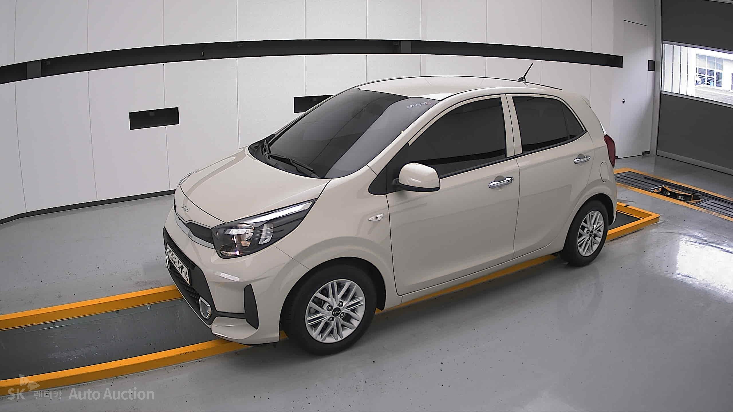 2022 - kia morning