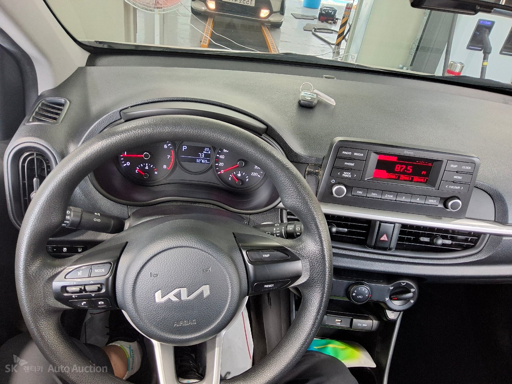 2022 - kia morning