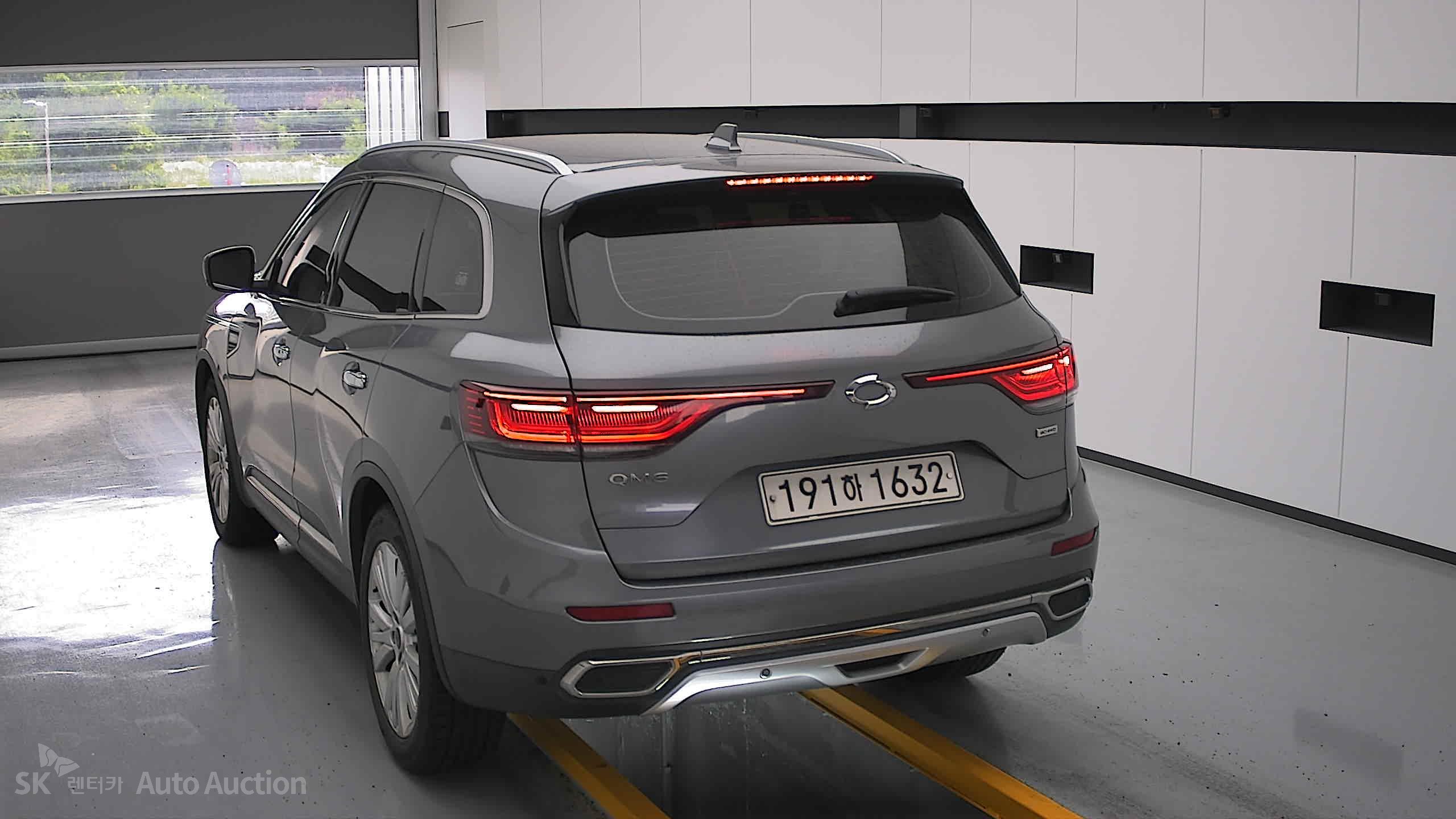 2022 - renault samsung qm6