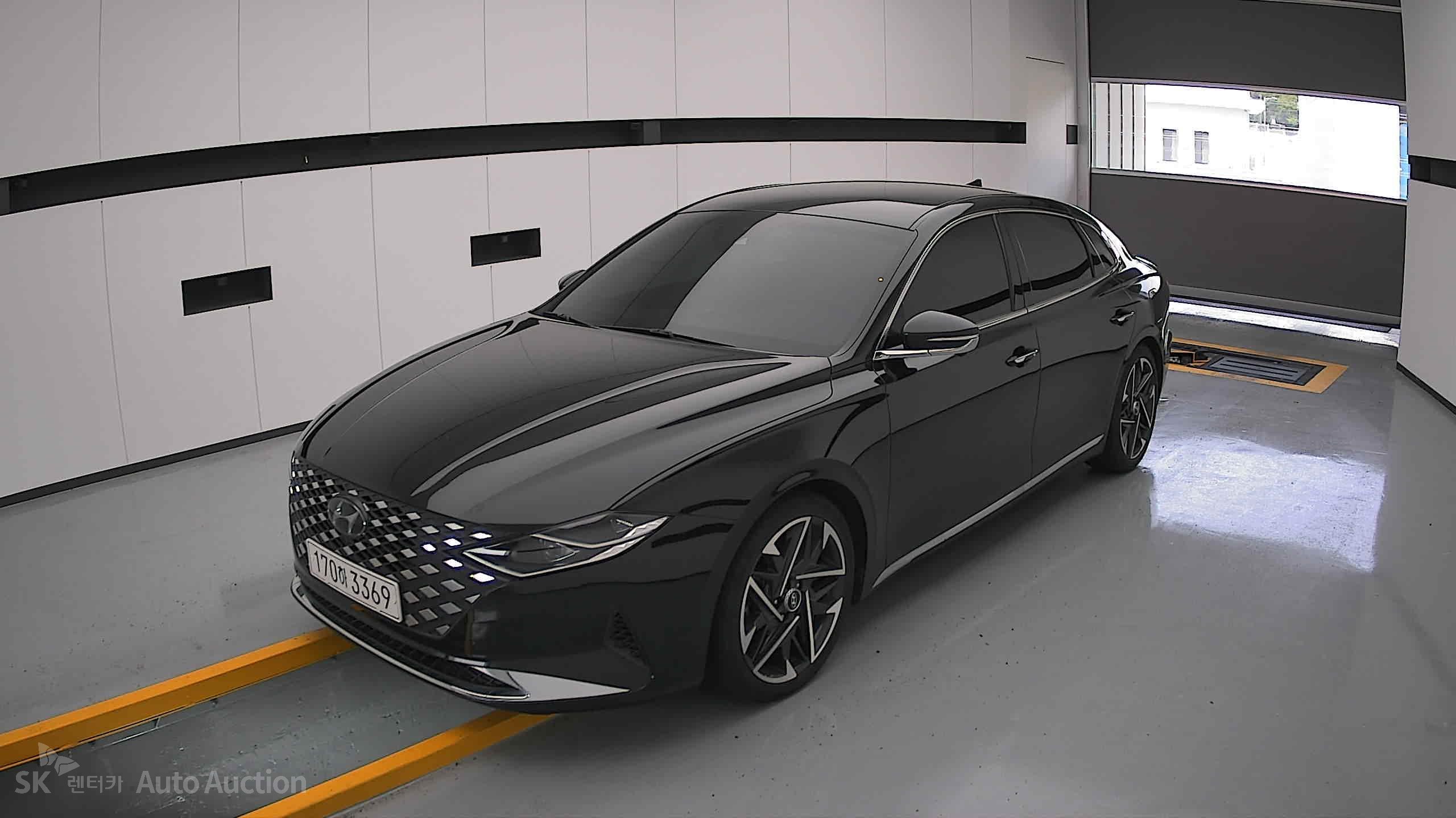2021 - hyundai grandeur