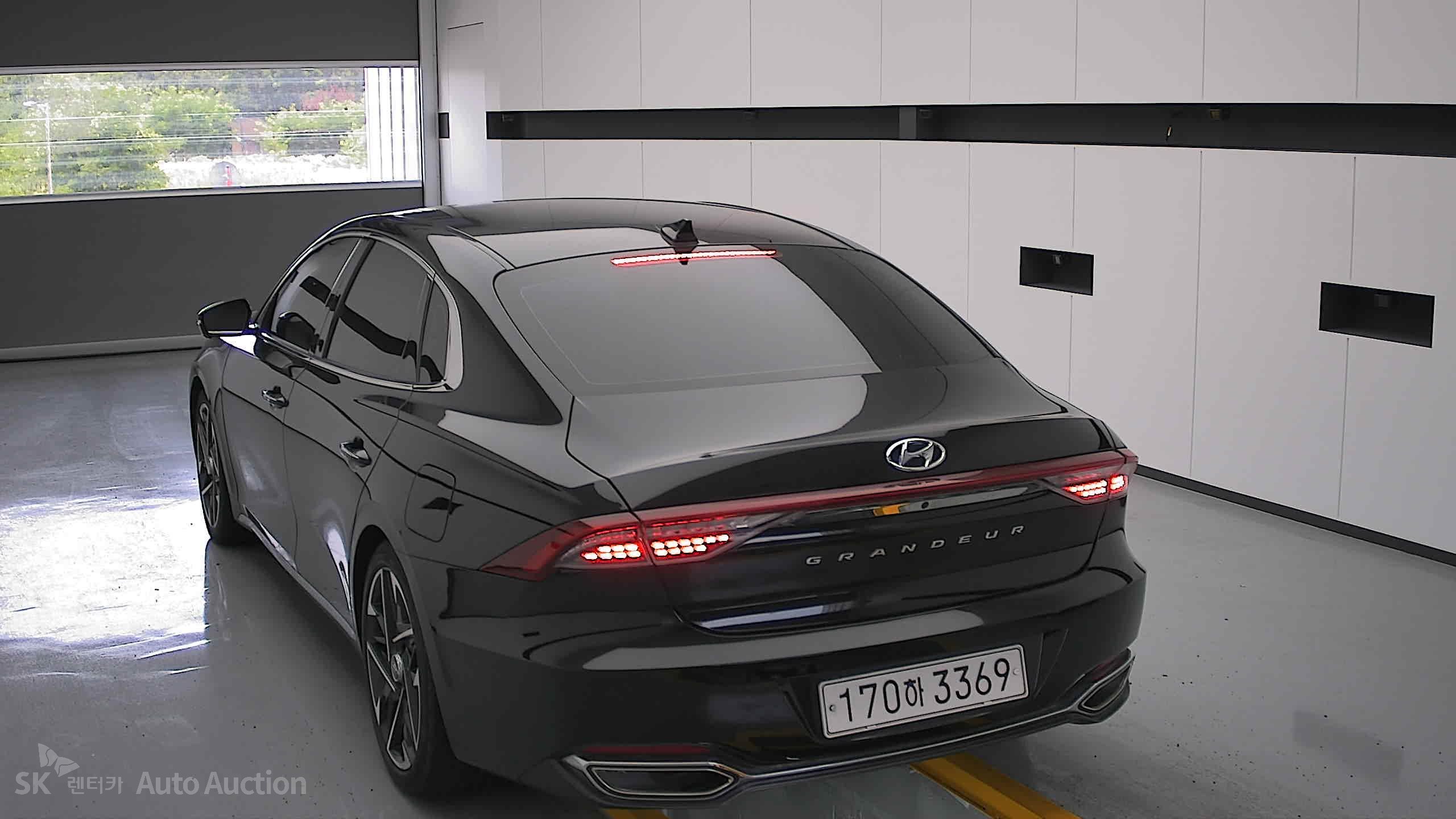 2021 - hyundai grandeur
