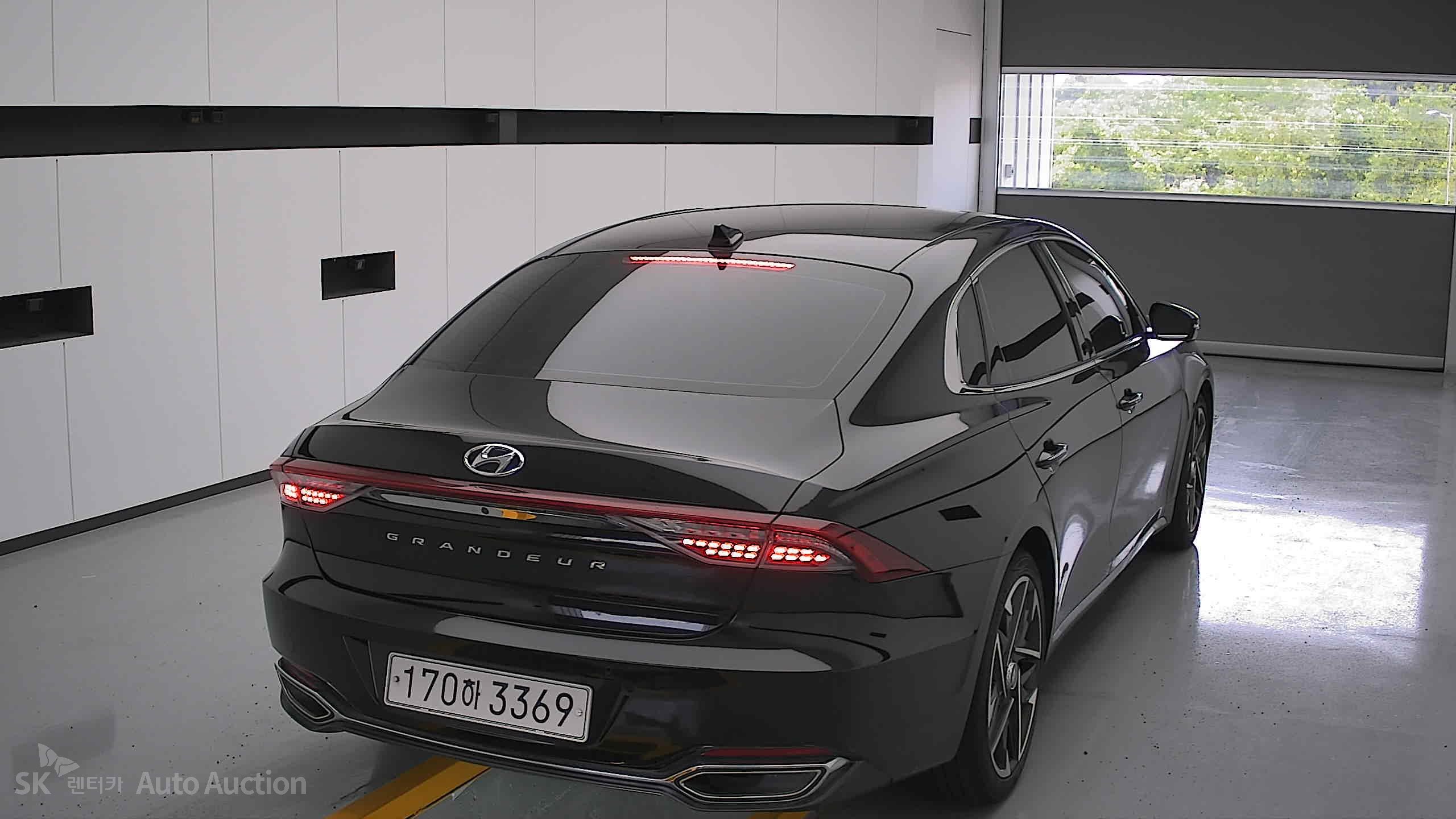 2021 - hyundai grandeur