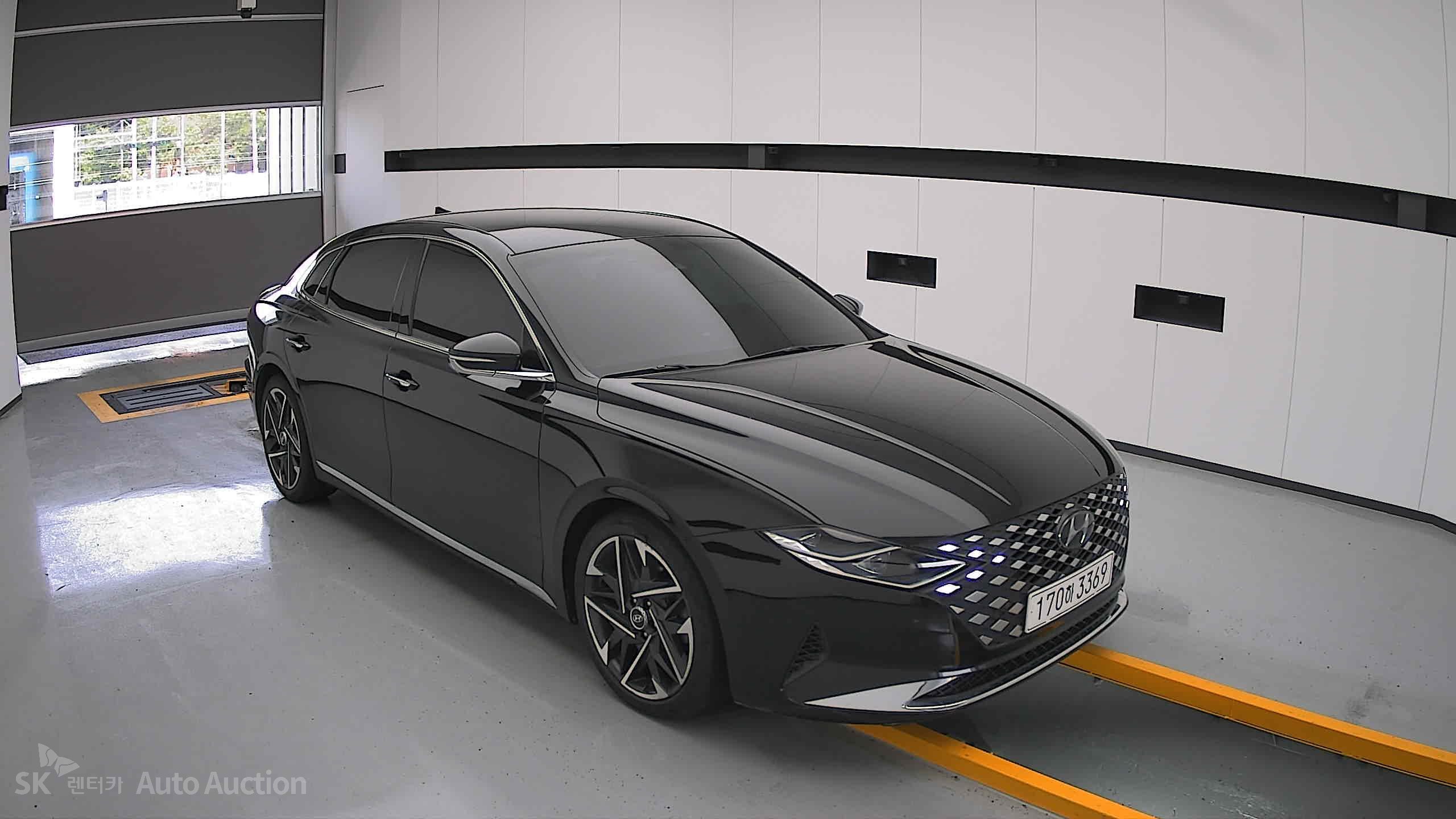 2021 - hyundai grandeur