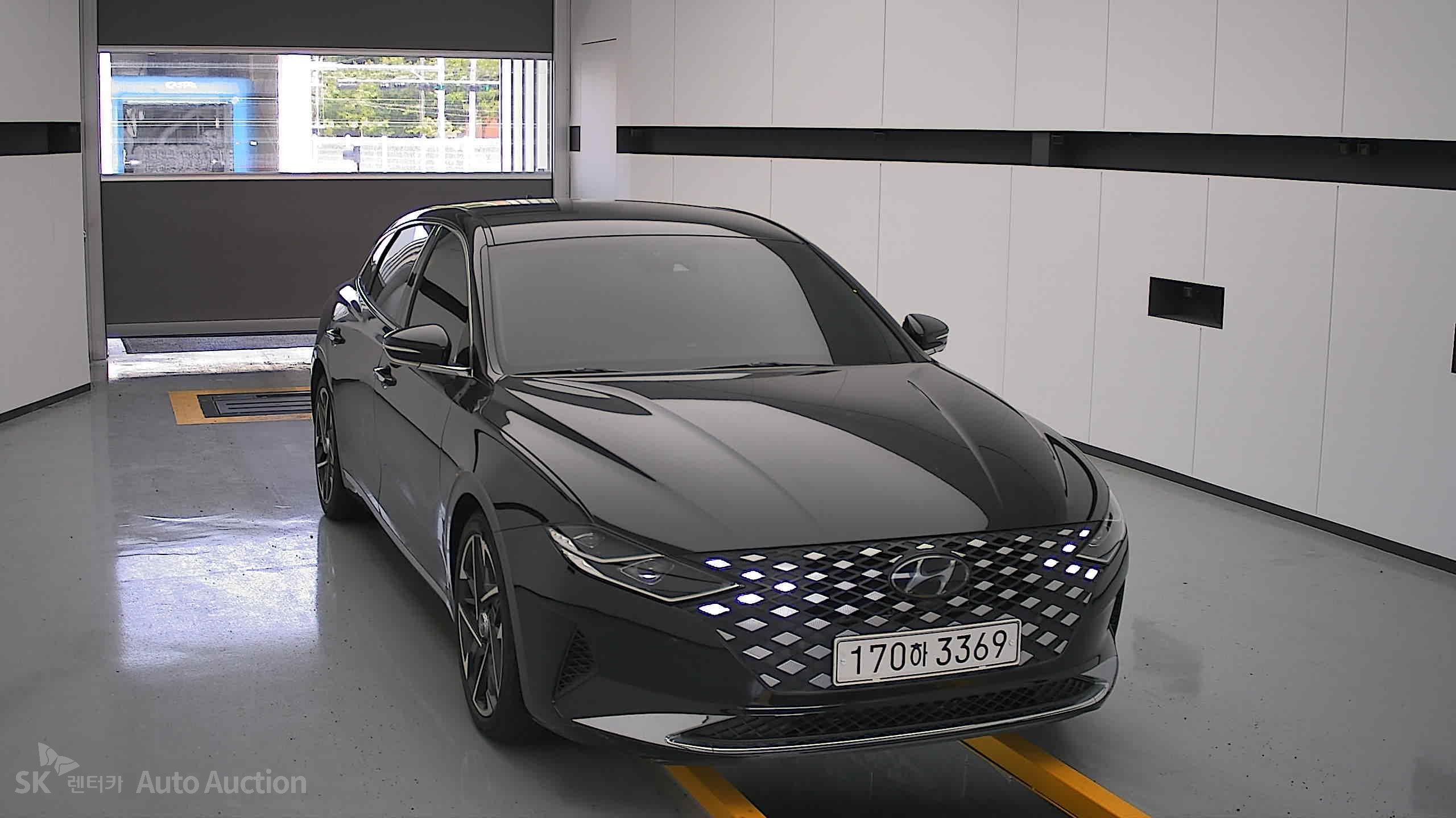 2021 - hyundai grandeur