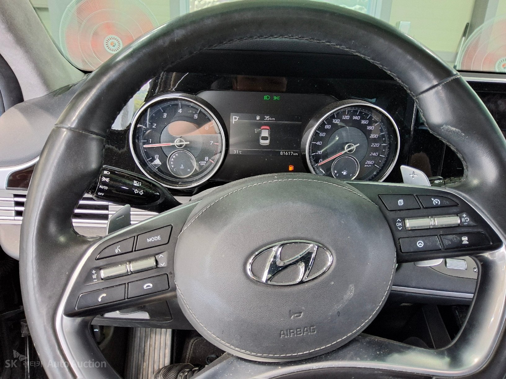 2021 - hyundai grandeur