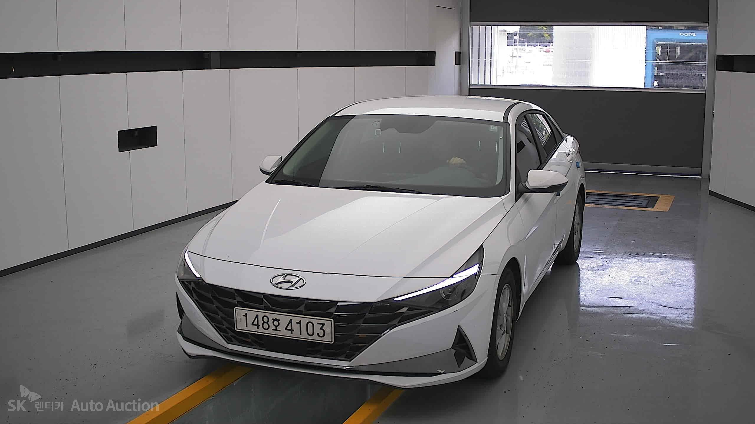 2021 - hyundai avante
