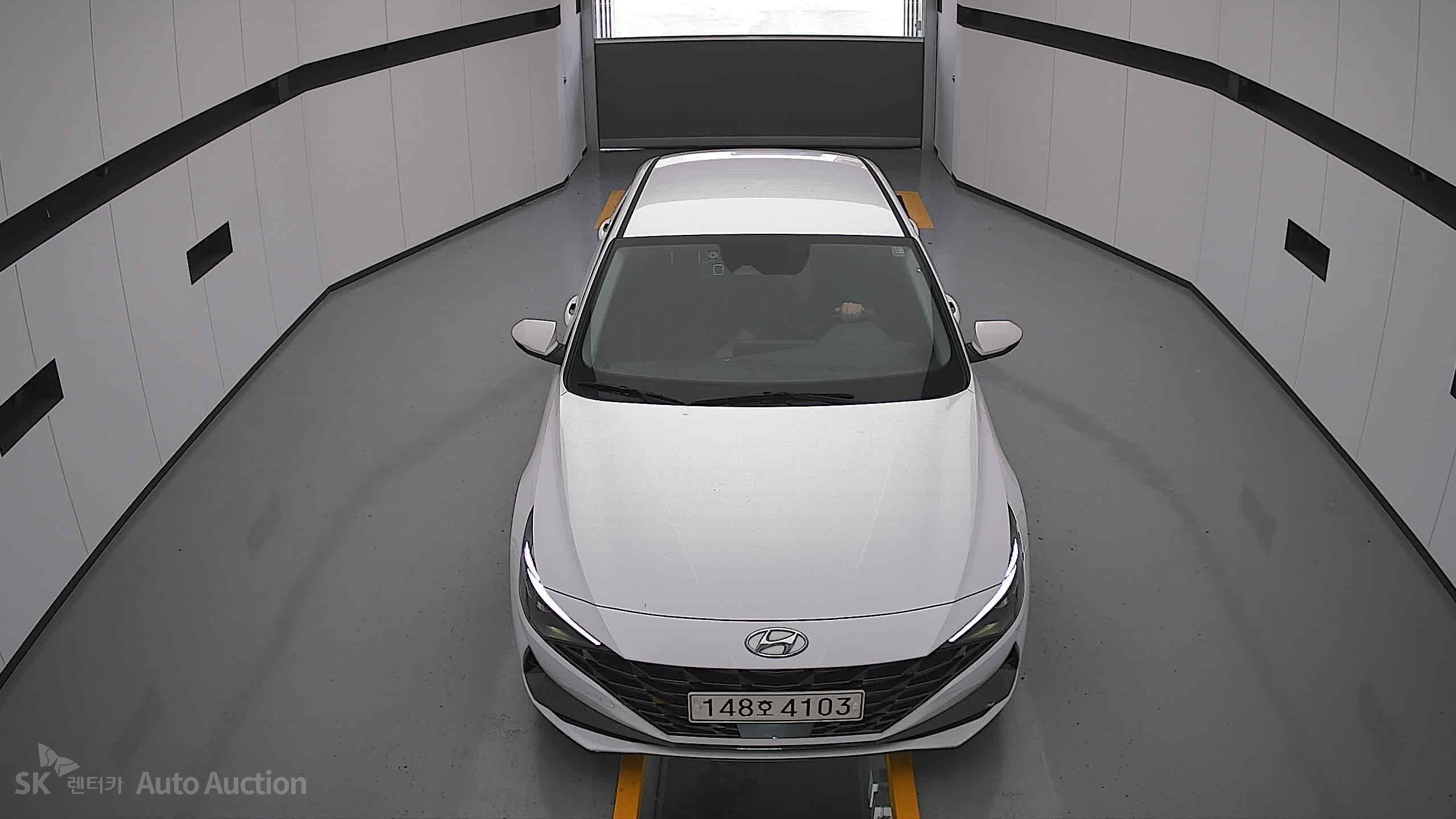 2021 - hyundai avante