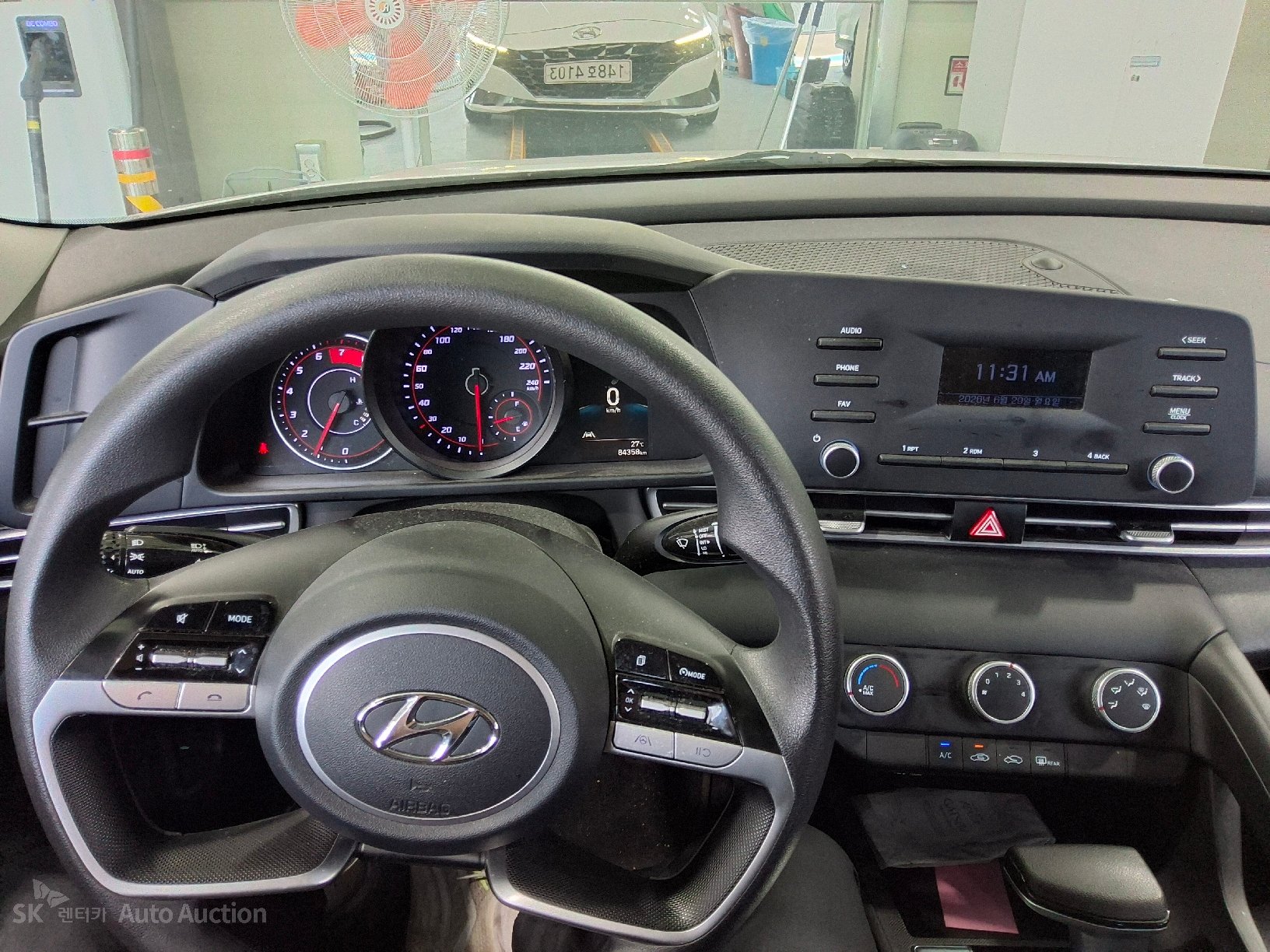 2021 - hyundai avante