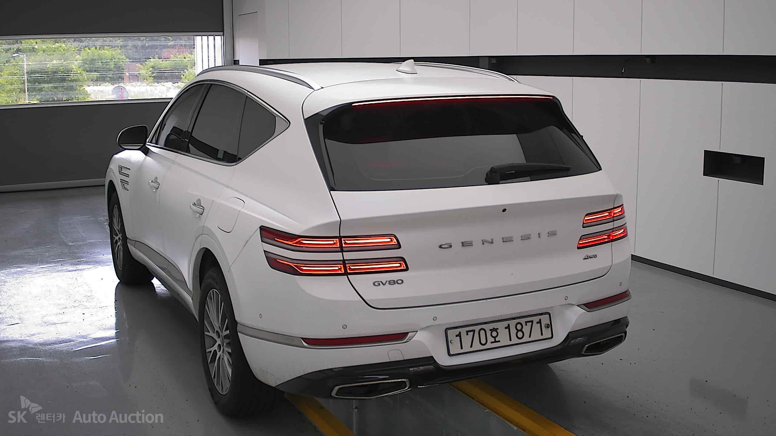 2021 - genesis gv80